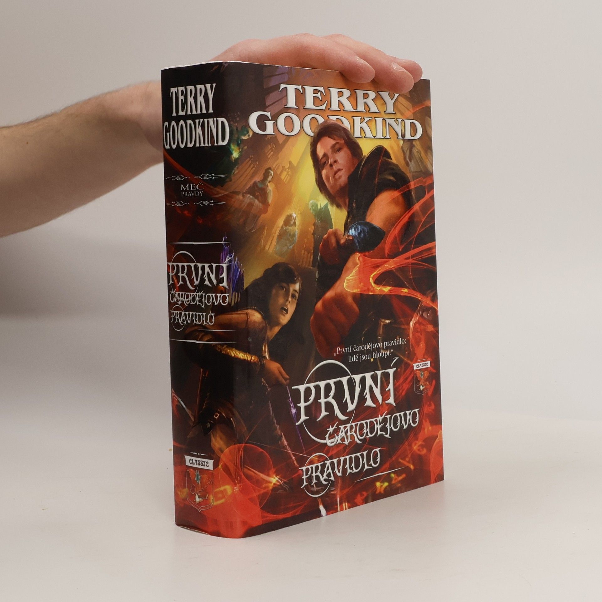 Terry Goodkind První čarodějovo pravidlo