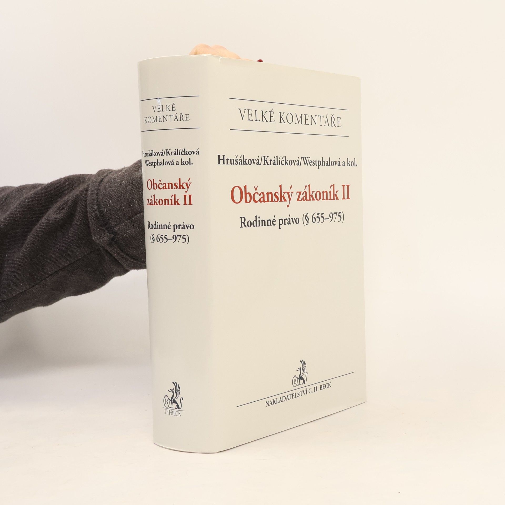 Lenka Westphalová Občanský zákoník II: Rodinné právo (§655-975)