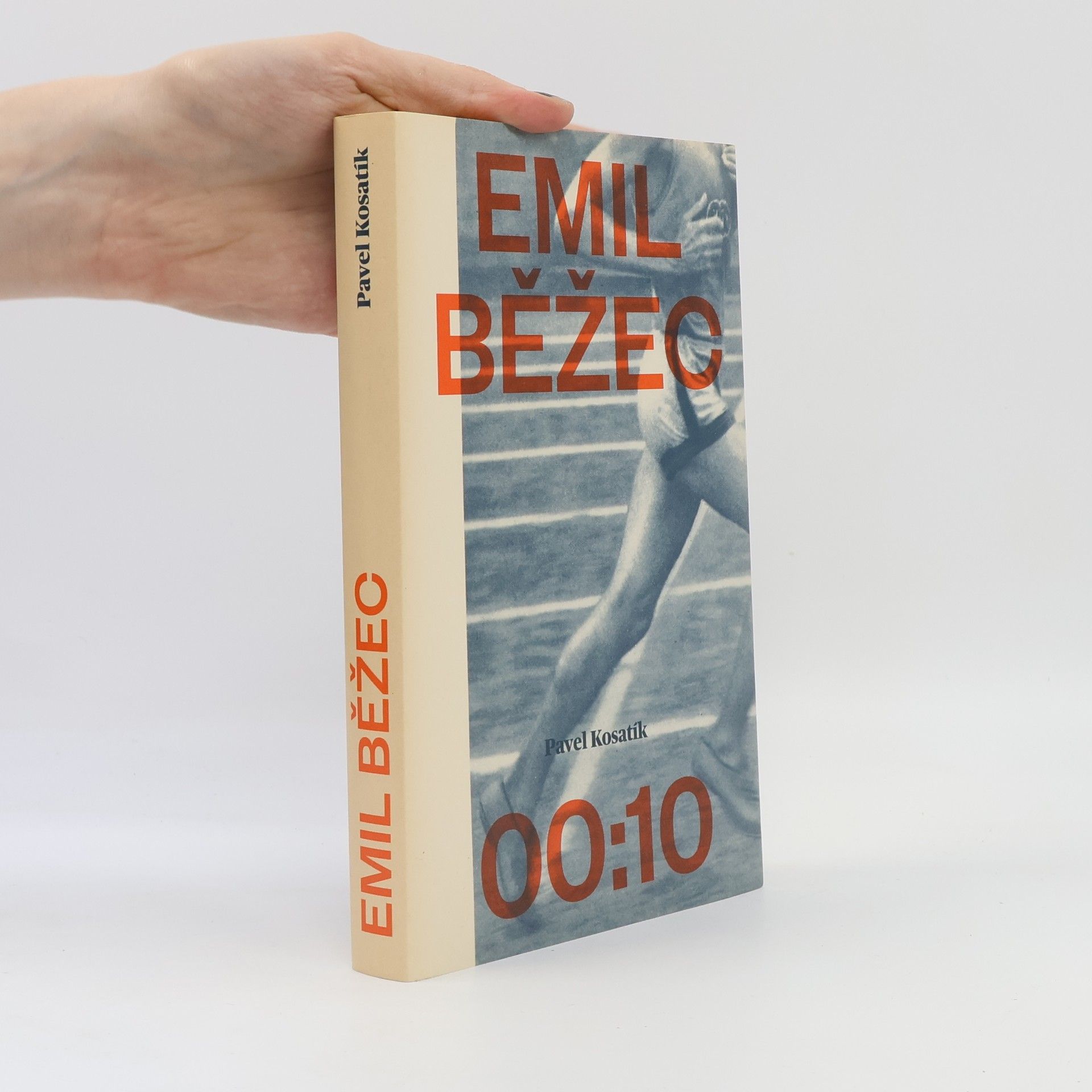Pavel Kosatík Emil Běžec