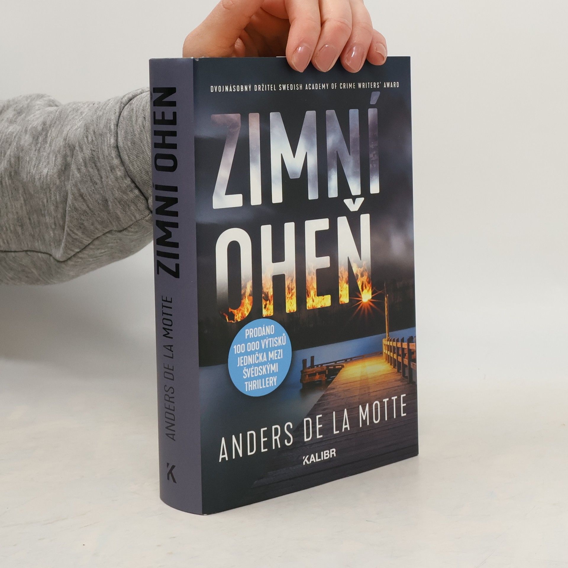 Anders De la Motte Zimní oheň