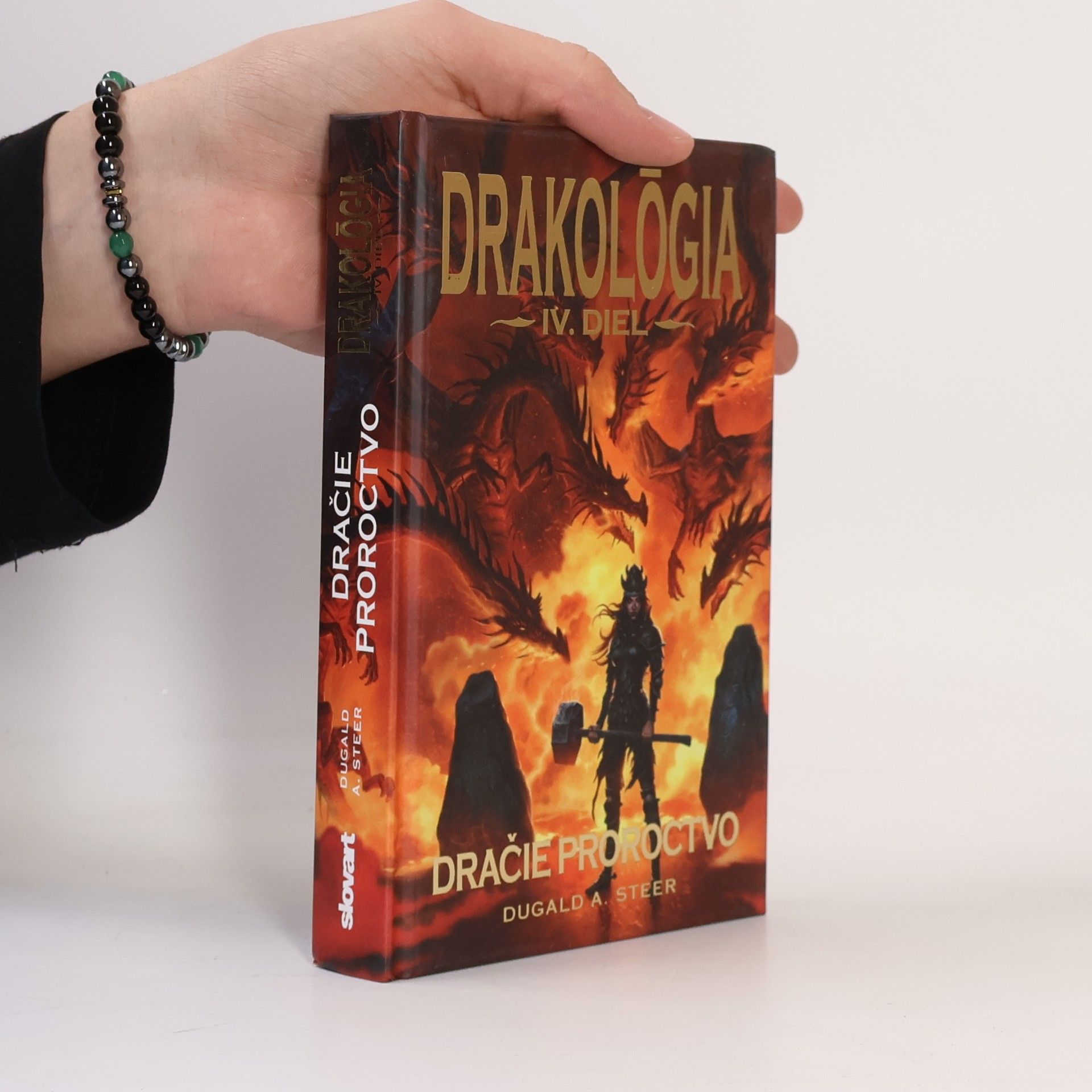 Dugald Steer Dračie proroctvo (IV. diel)