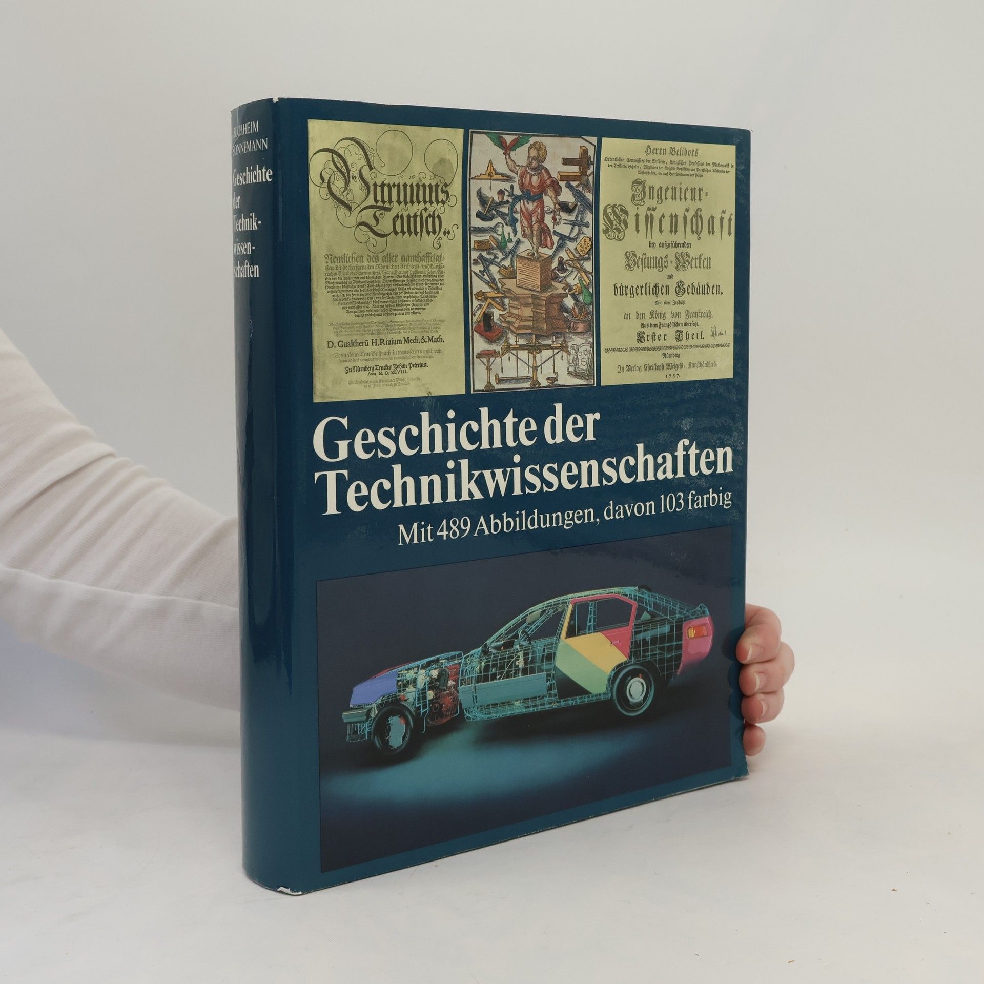 Rolf Buchheim Geschichte der Technikwissenschaften