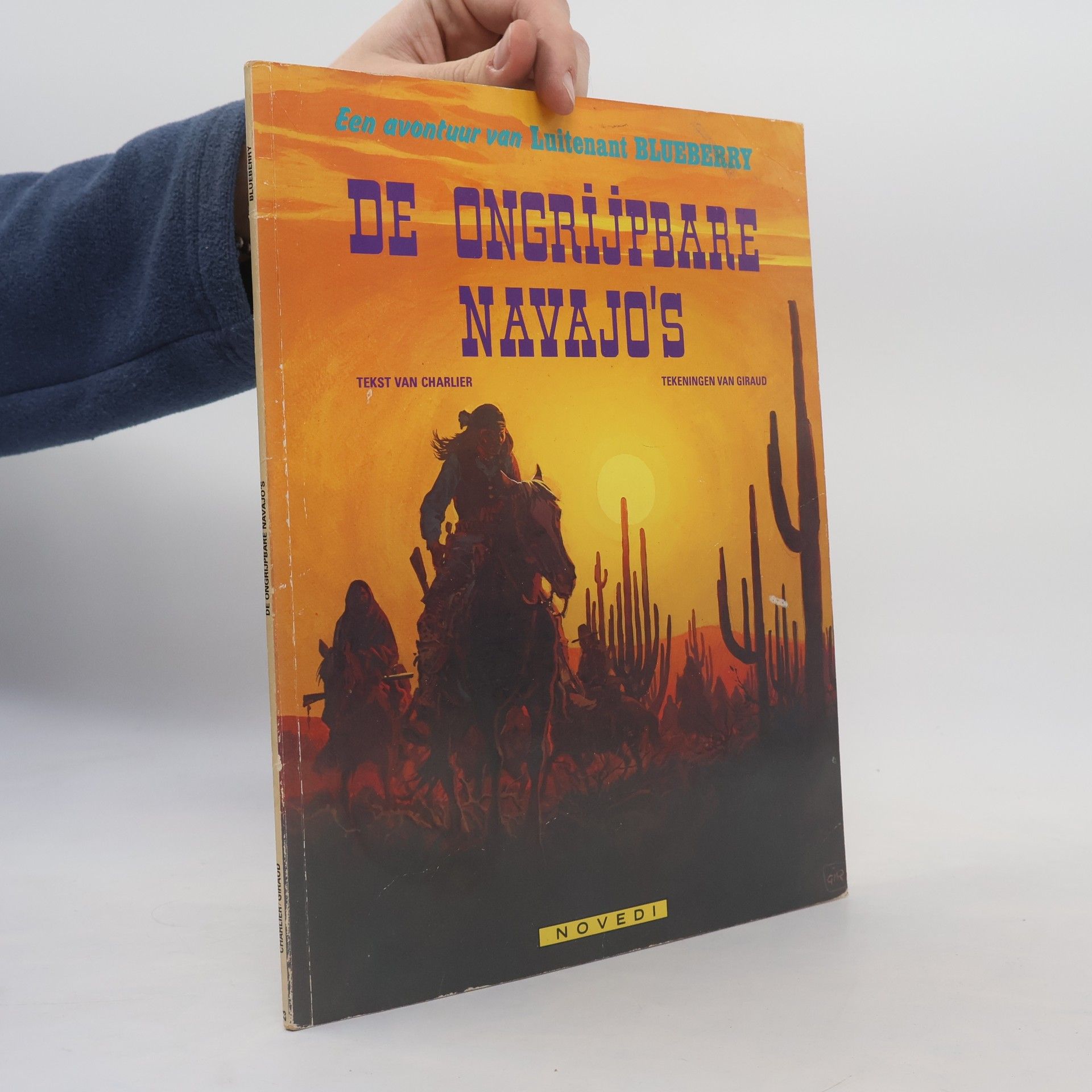 Jean Charlier Lieutenant Blueberry - 23: La tribu fantôme