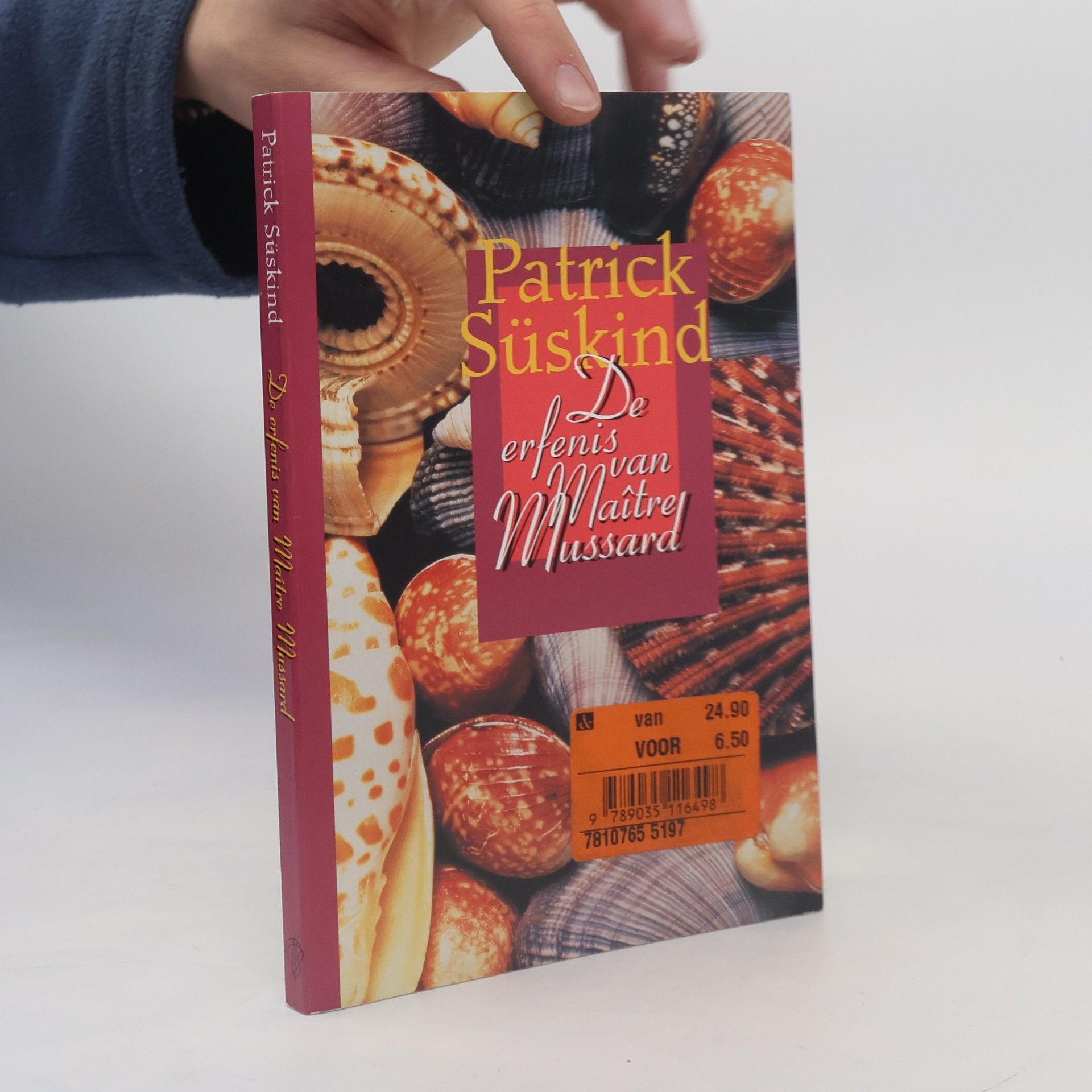 Anneriek de Jong De erfenis van Maître Mussard