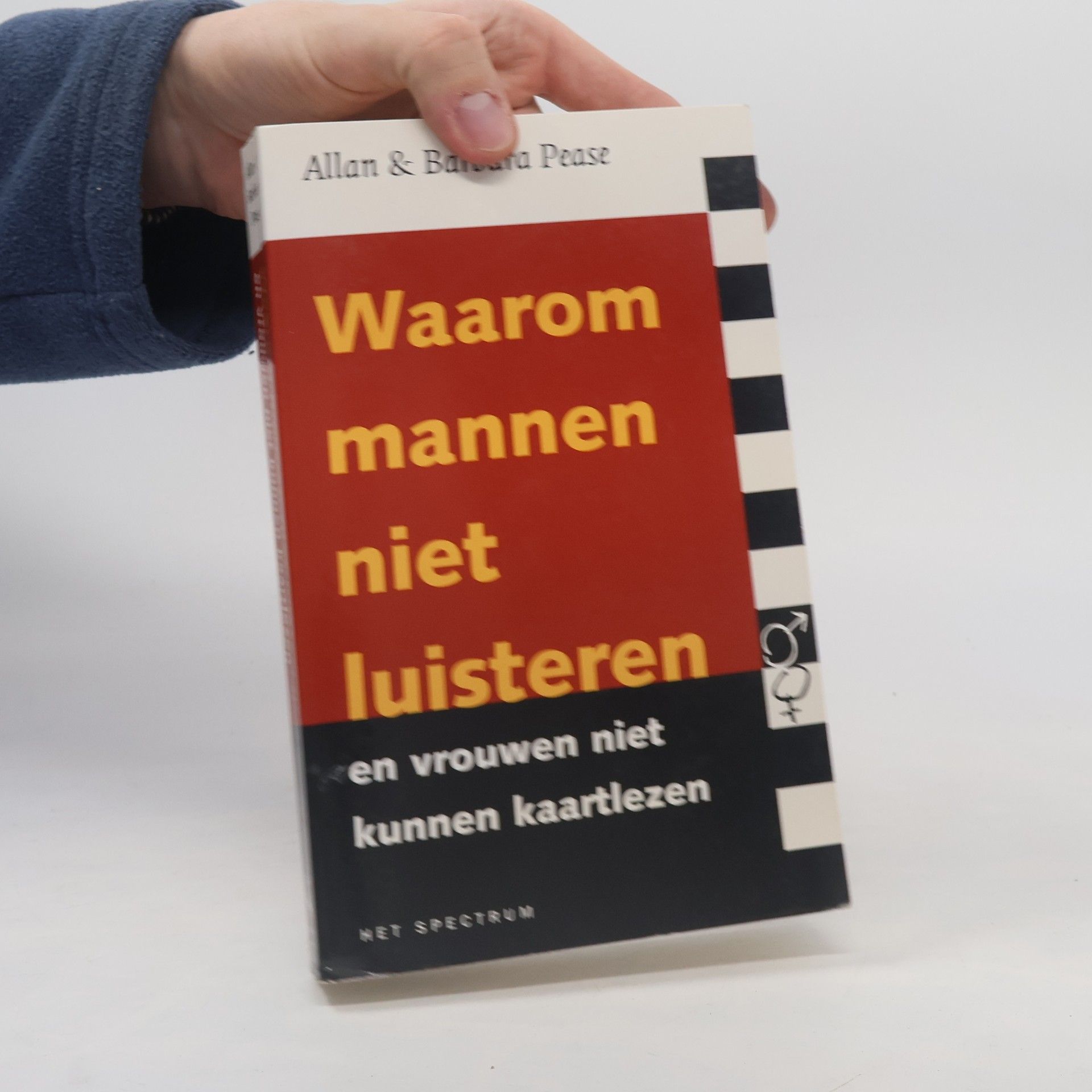 Allan Pease Waarom mannen niet luisteren en vrouwen niet kunnen kaartlezen