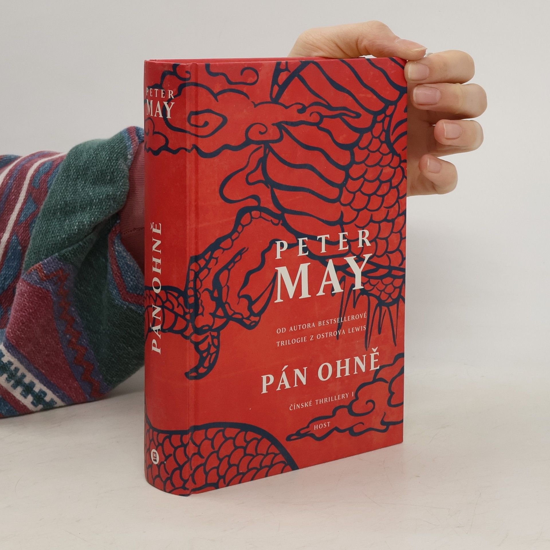 Peter May Pán ohně