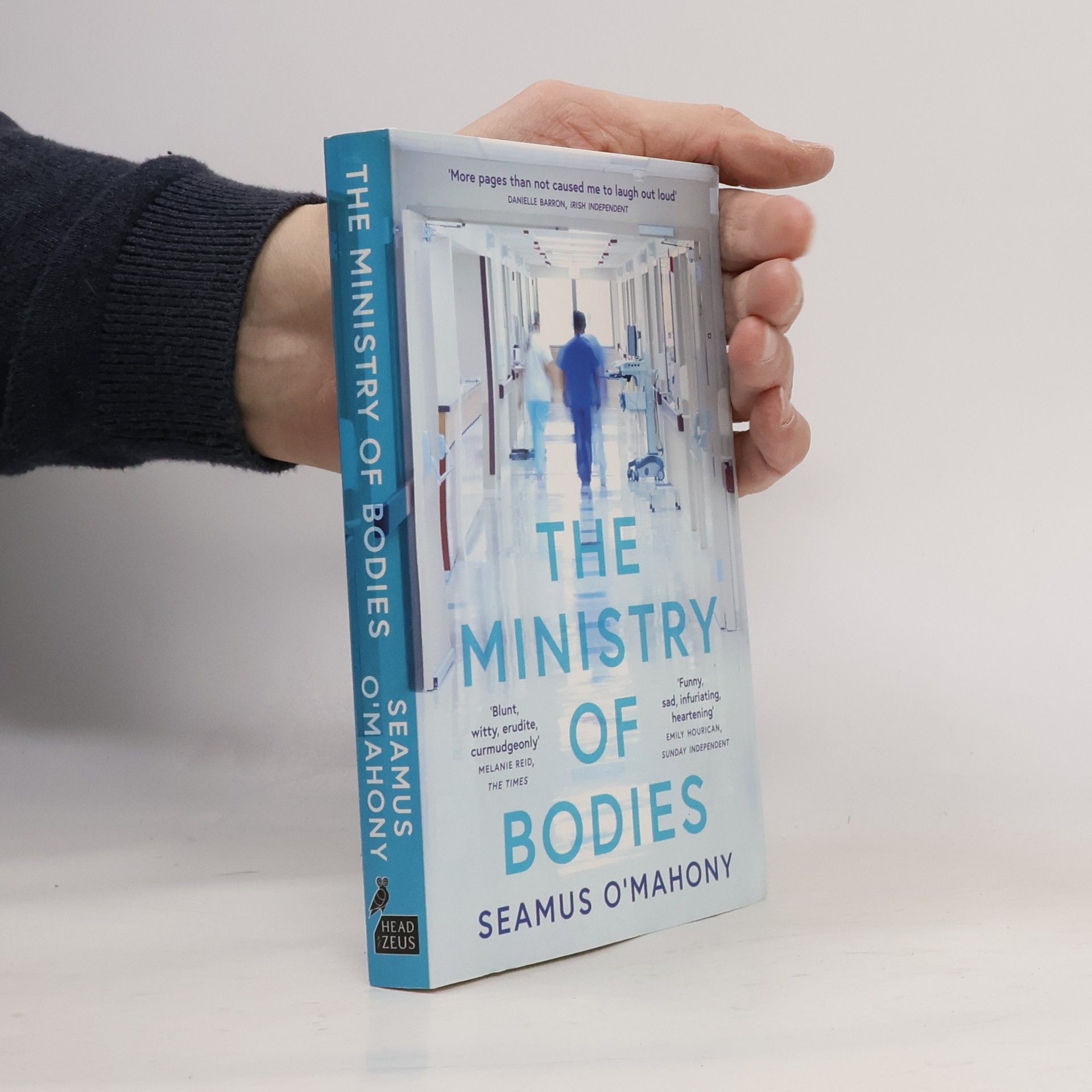 Seamus O'Mahony The Ministry of Bodies