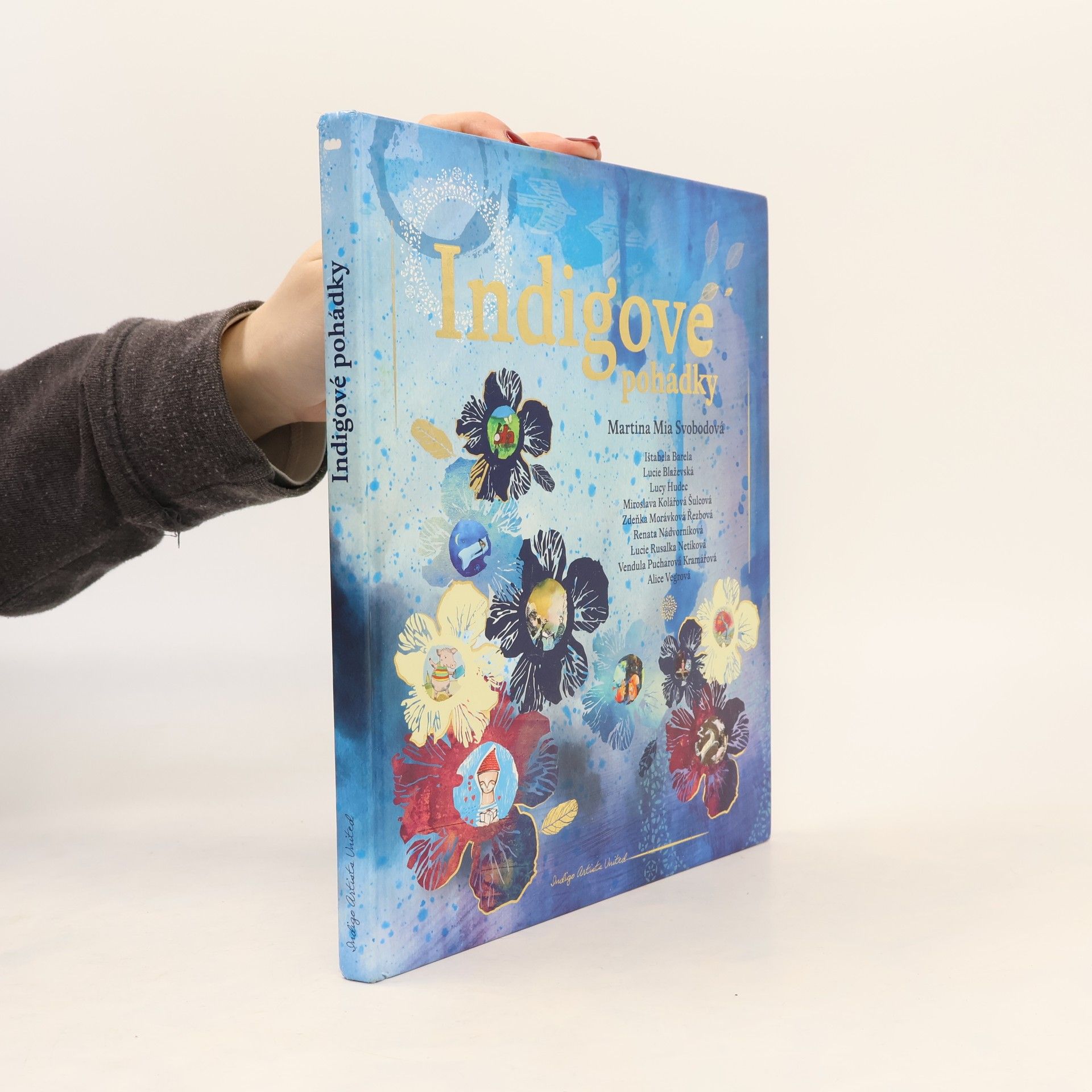 Martina Svobodová Indigové pohádky