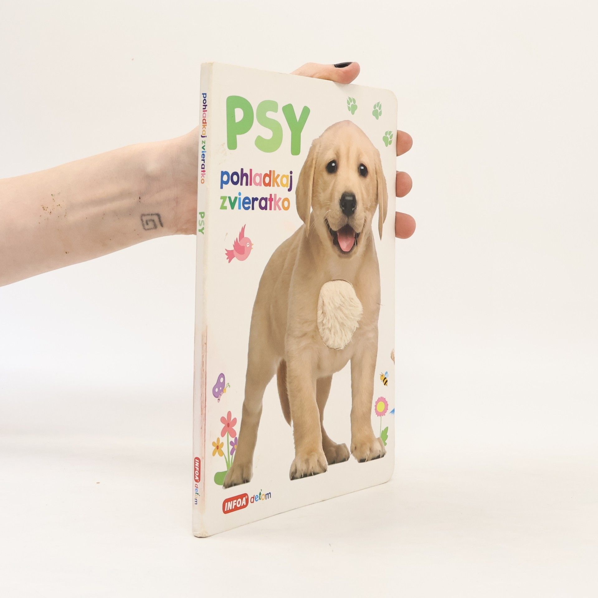 Kolektív autorov Psy - pohladkaj zvieratko