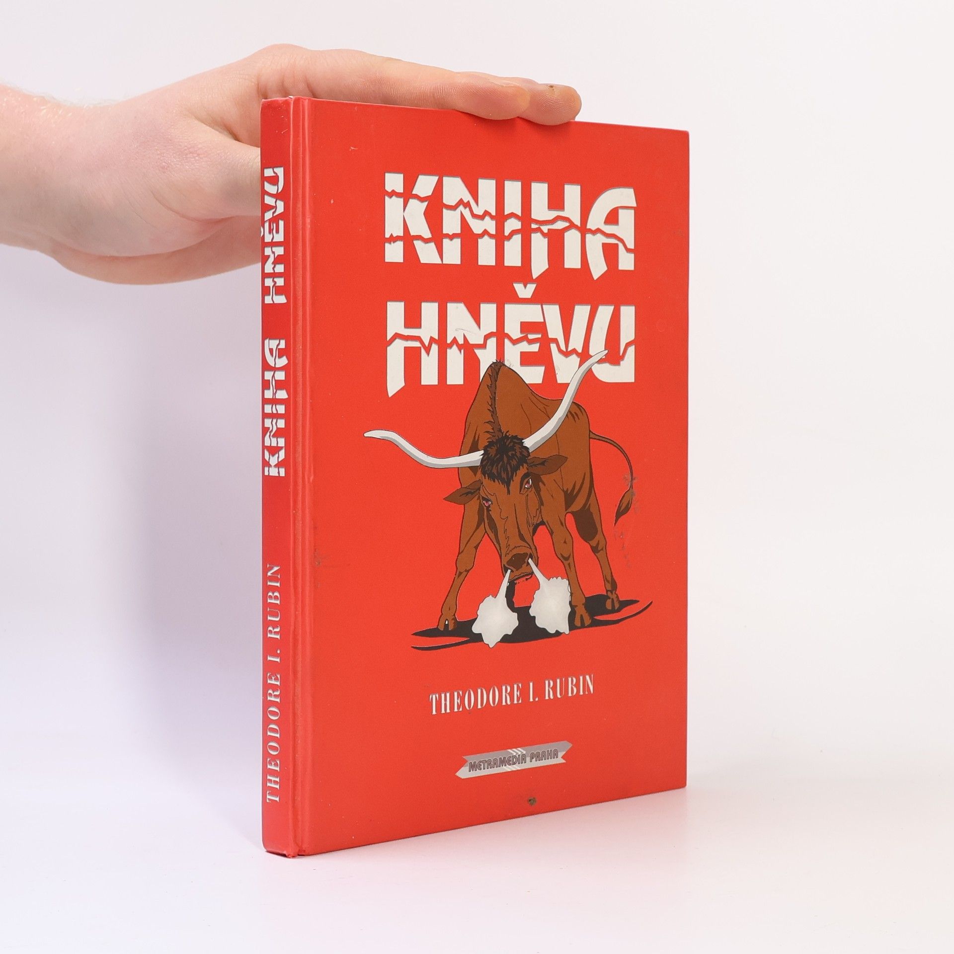 Theodore Isaac Rubin Kniha hněvu