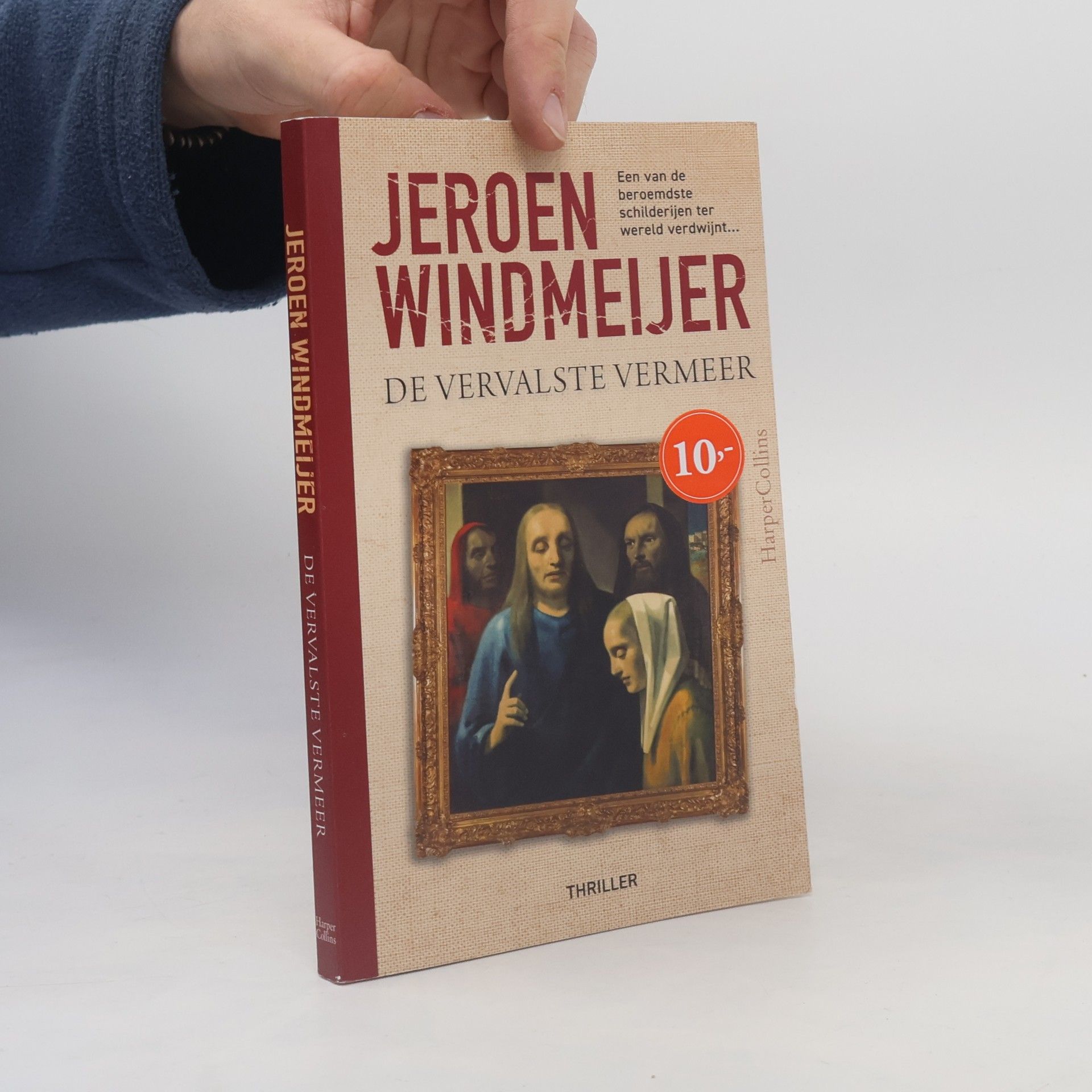 Jeroen Frederik Antonius Maria Windmeijer De vervalste Vermeer