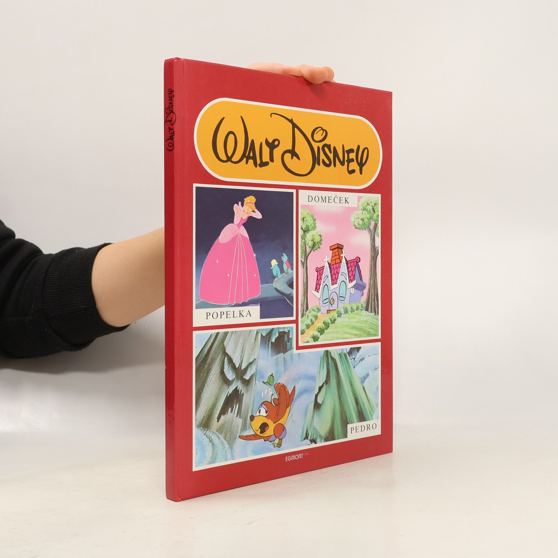 Walt Disney Popelka. Domeček. Pedro