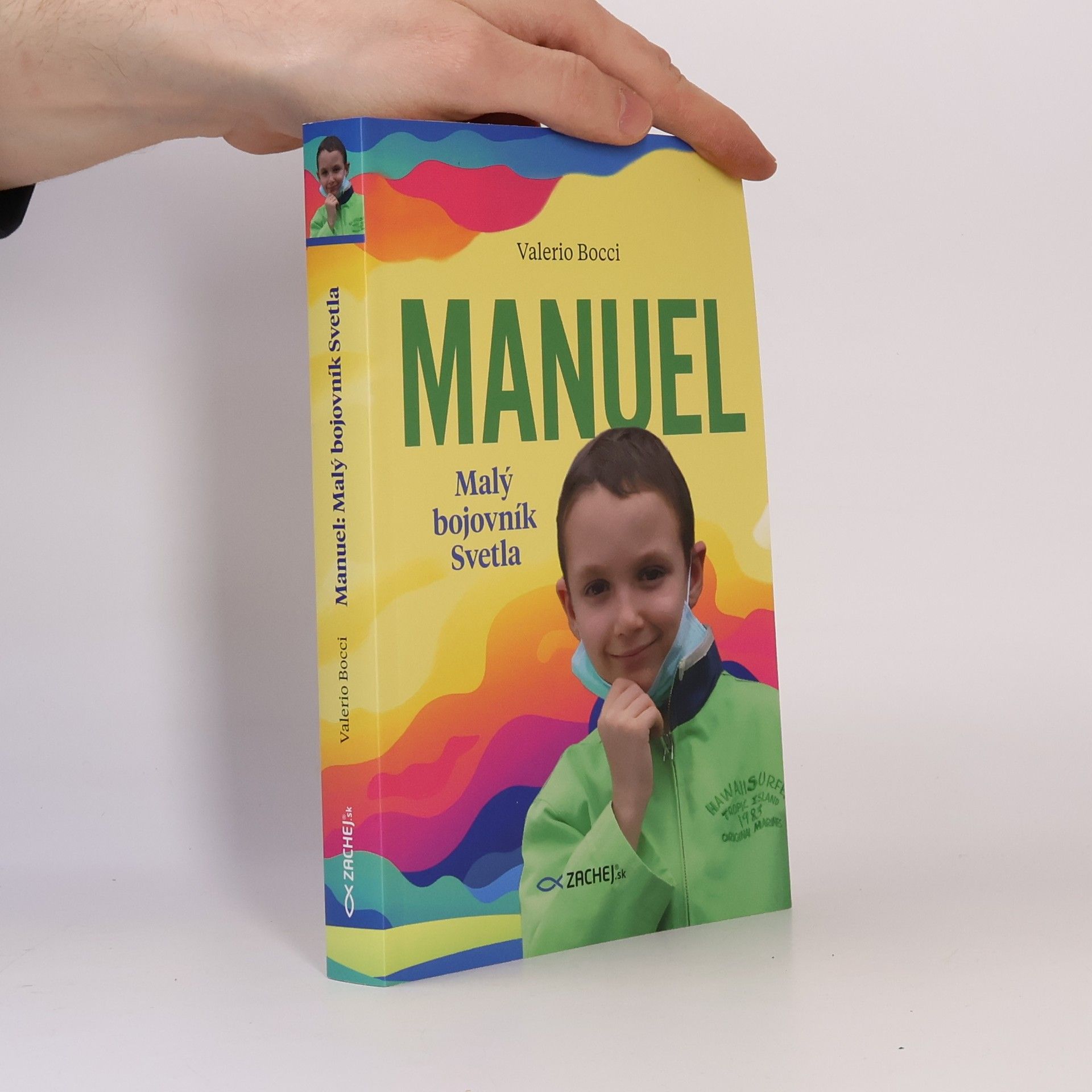 Valerio Bocci Manuel: Malý bojovník Svetla