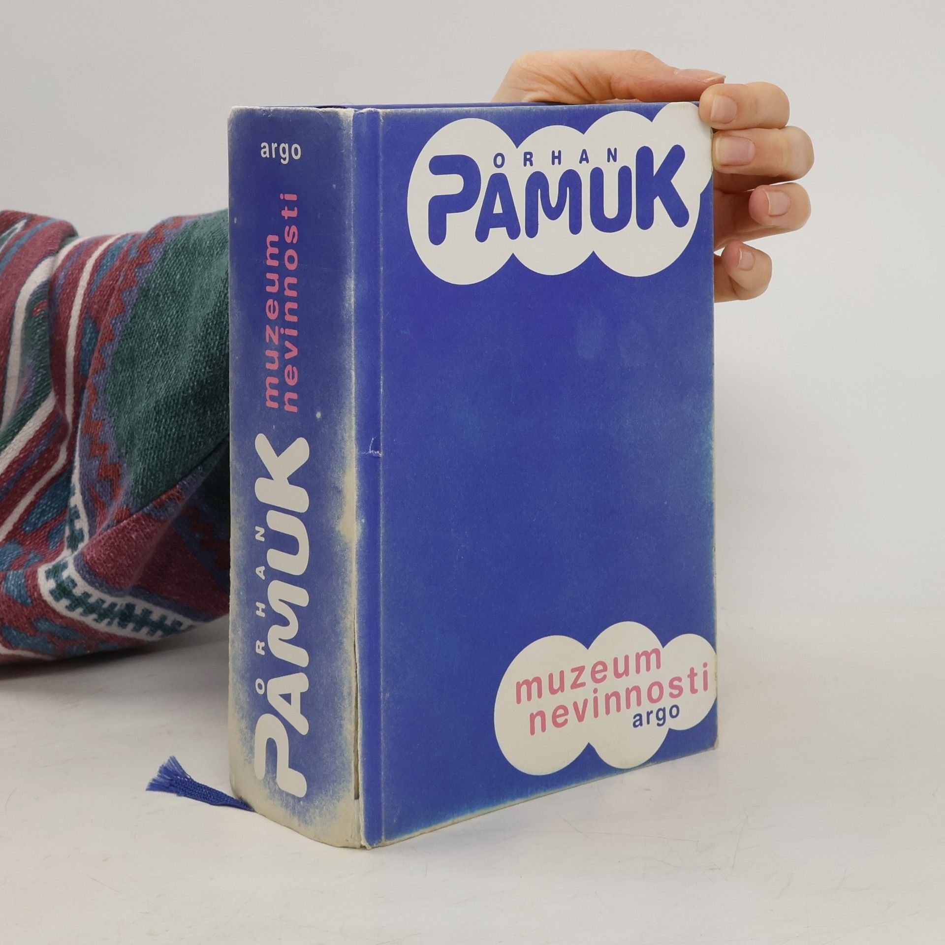 Orhan Pamuk Muzeum nevinnosti