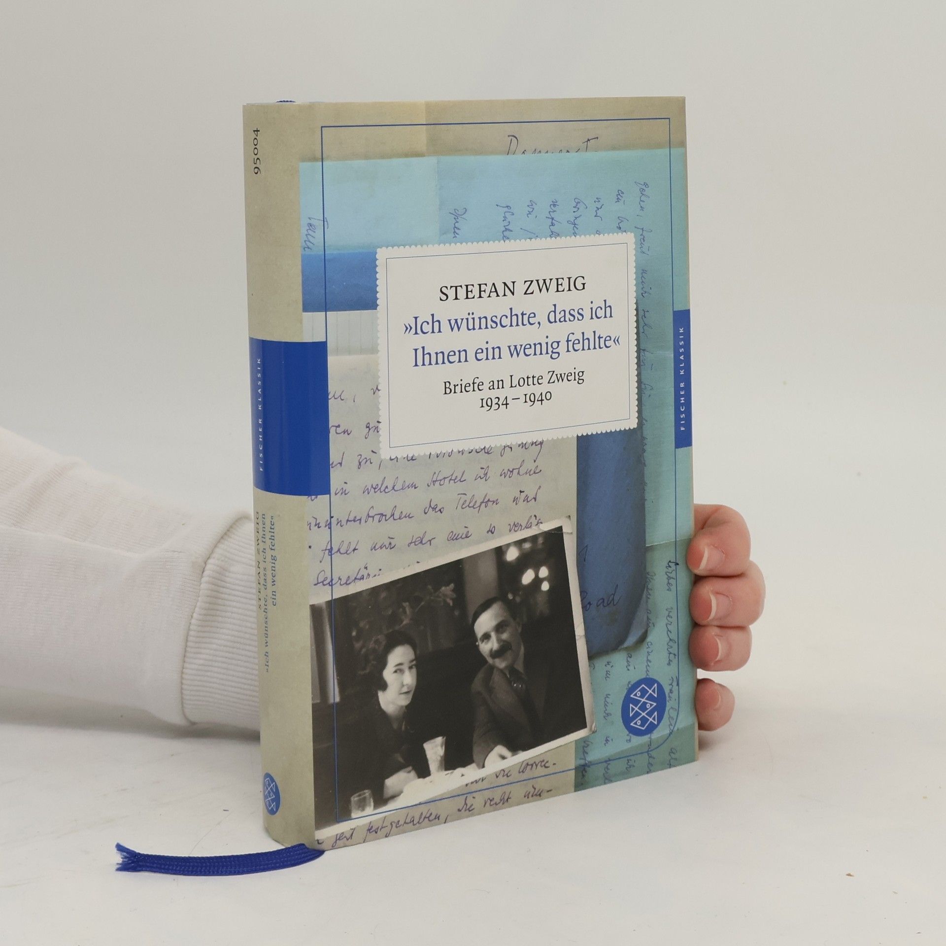 Stefan Zweig "Ich wünschte, dass ich Ihnen ein wenig fehlte"