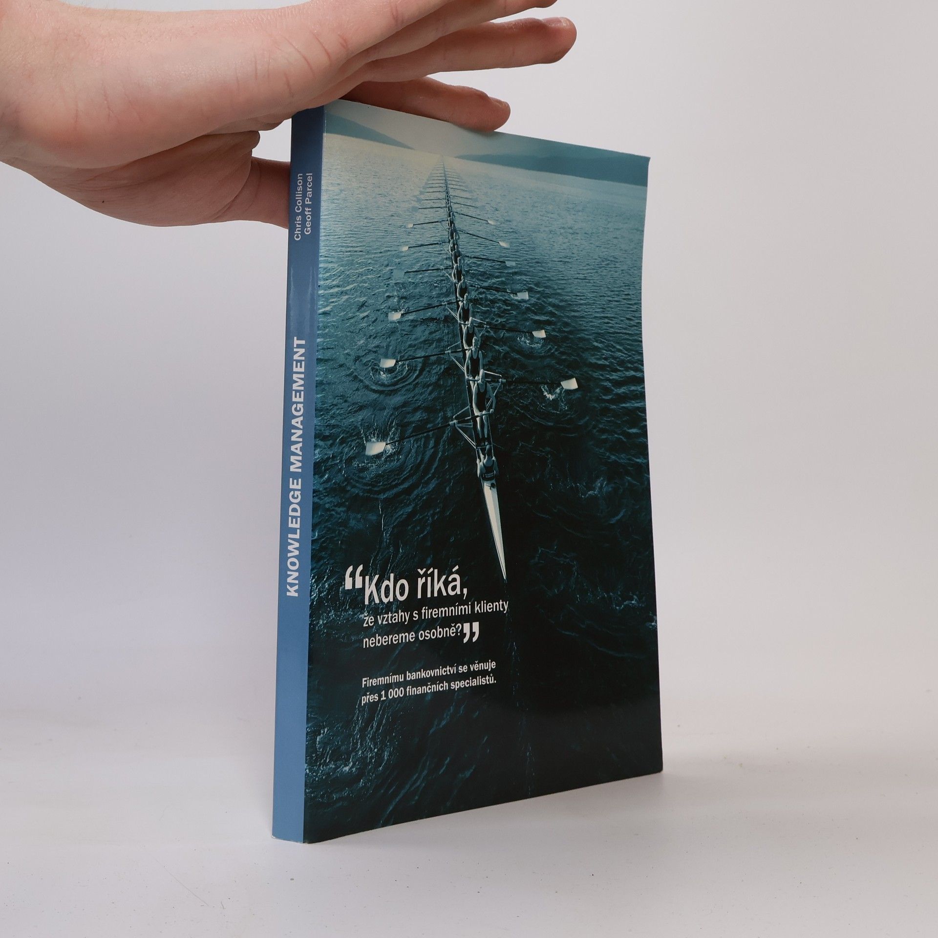 Chris Collison Knowledge management