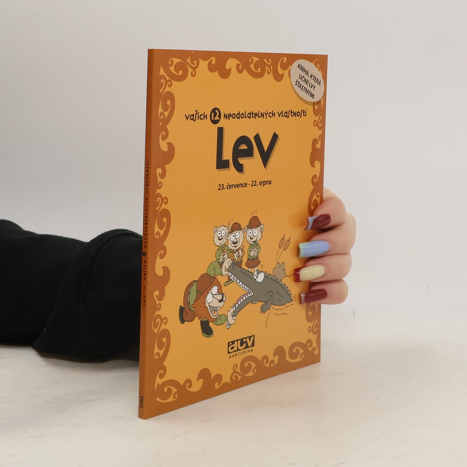 Auteurscollectief Lev - vašich 12 neodolatelných vlastností