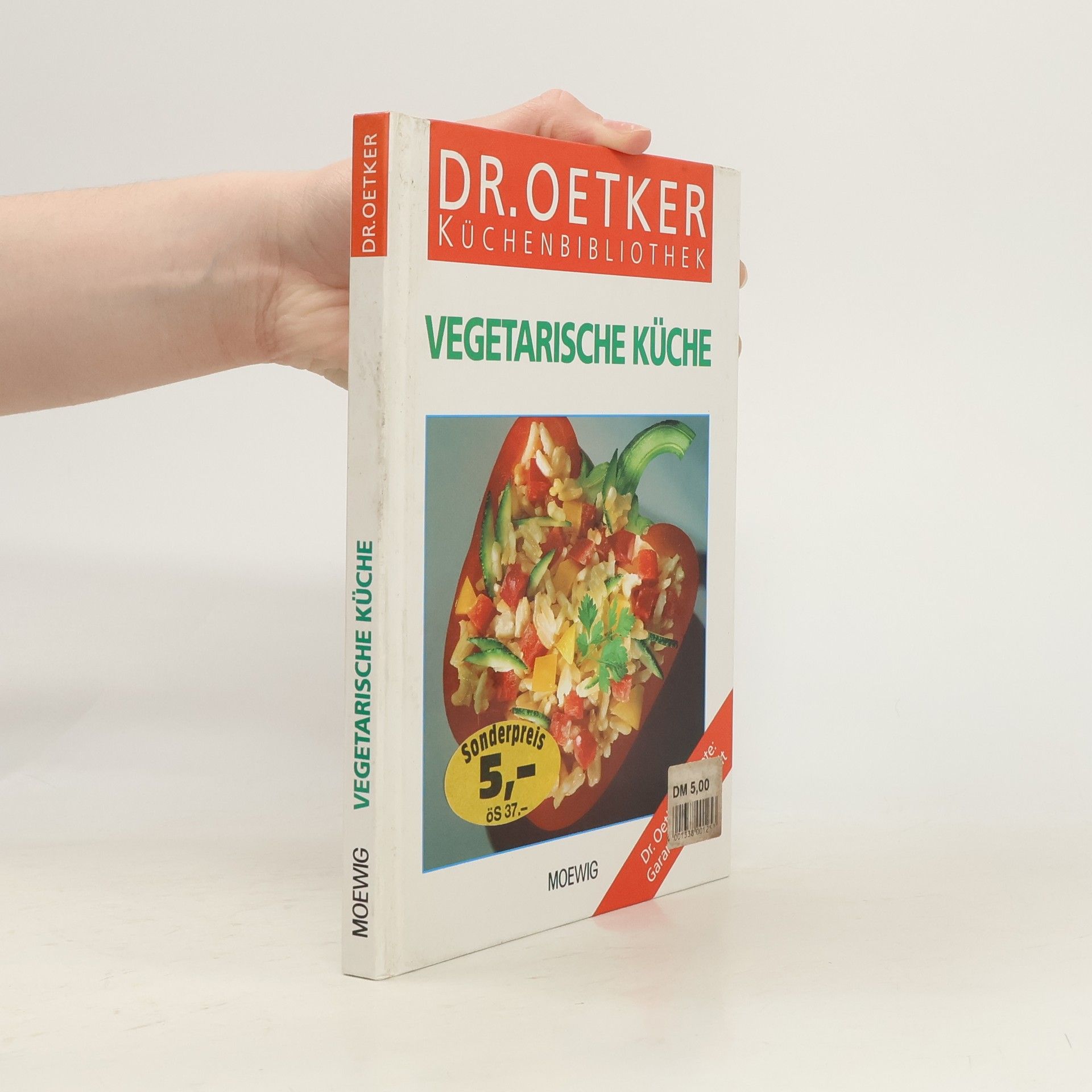 Various authors Dr.-Oetker-Küchenbibliothek