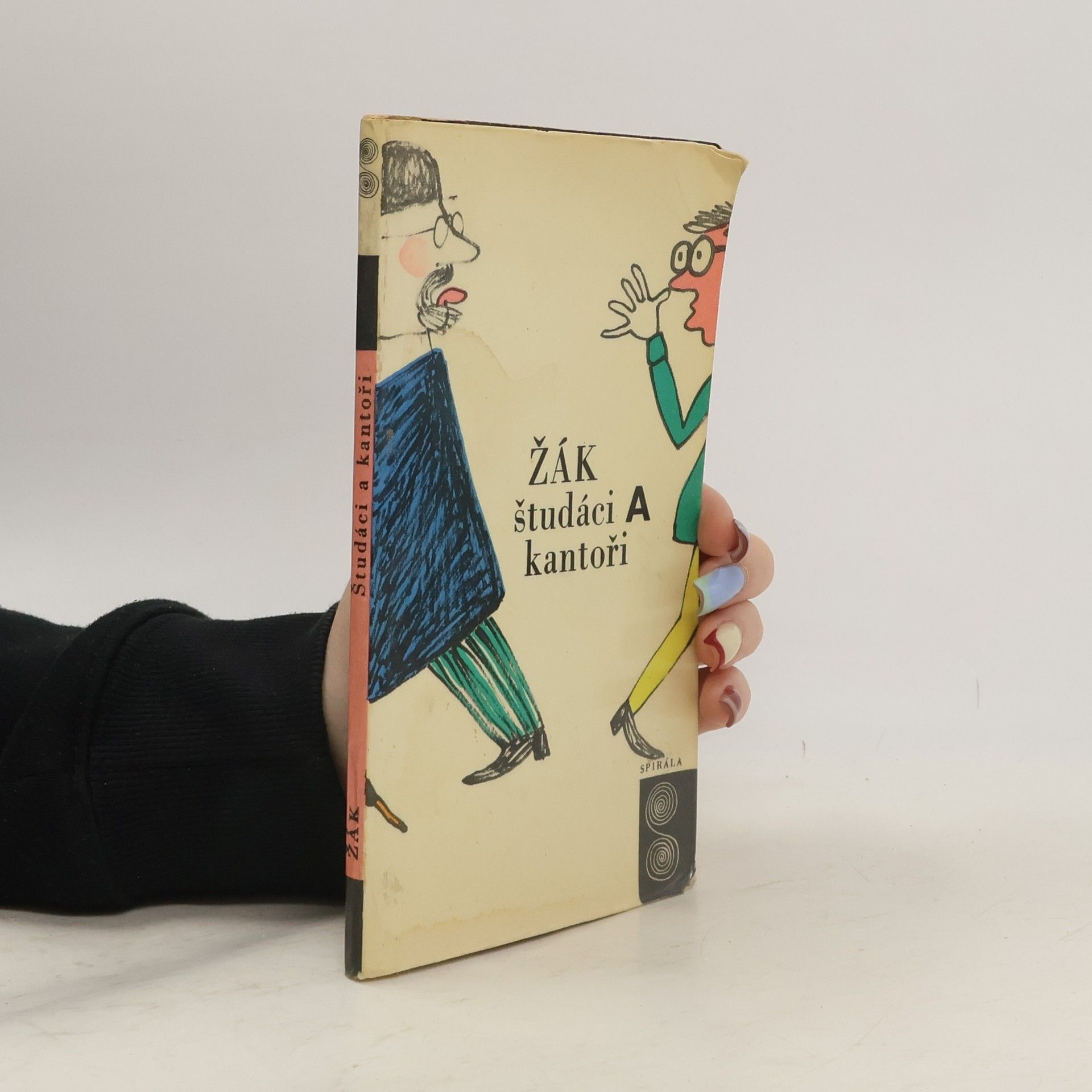 Jaroslav Žák Študáci a kantoři