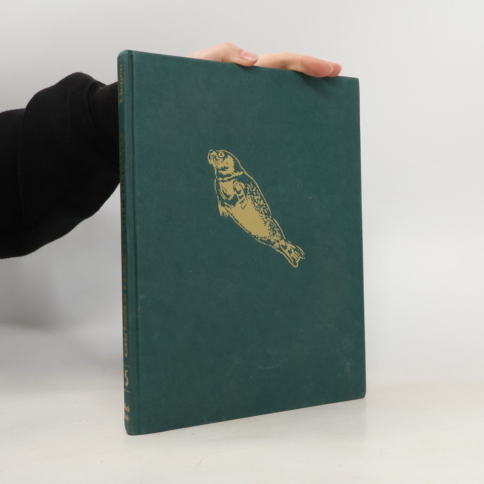 Autorenkollektiv Grosses Lexikon der Tierwelt 5. Huch-Krak
