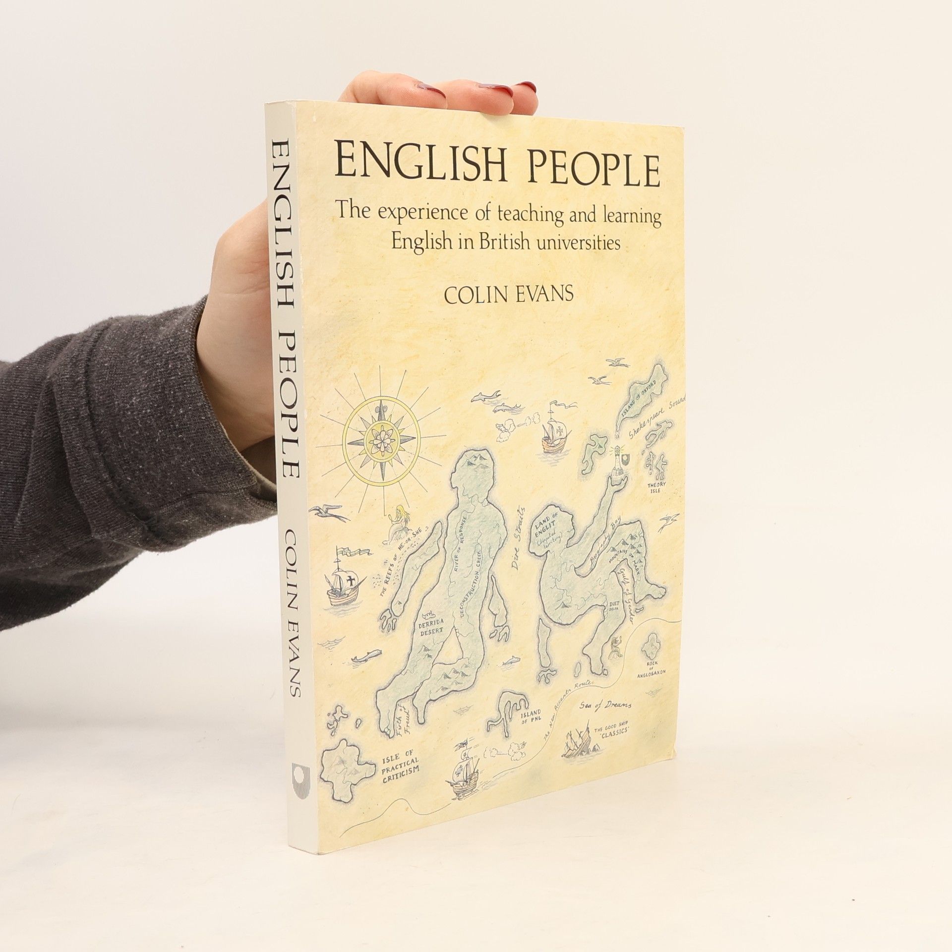 Colin Evans English People