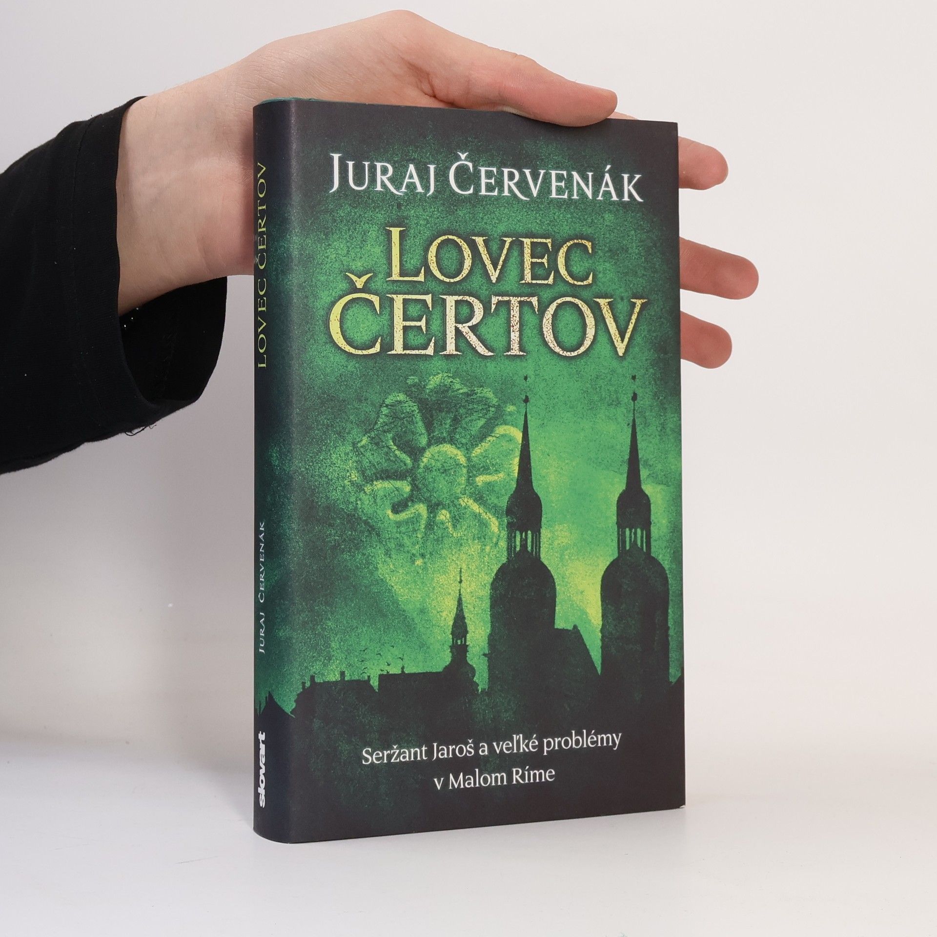 Juraj Červenák Lovec čertov