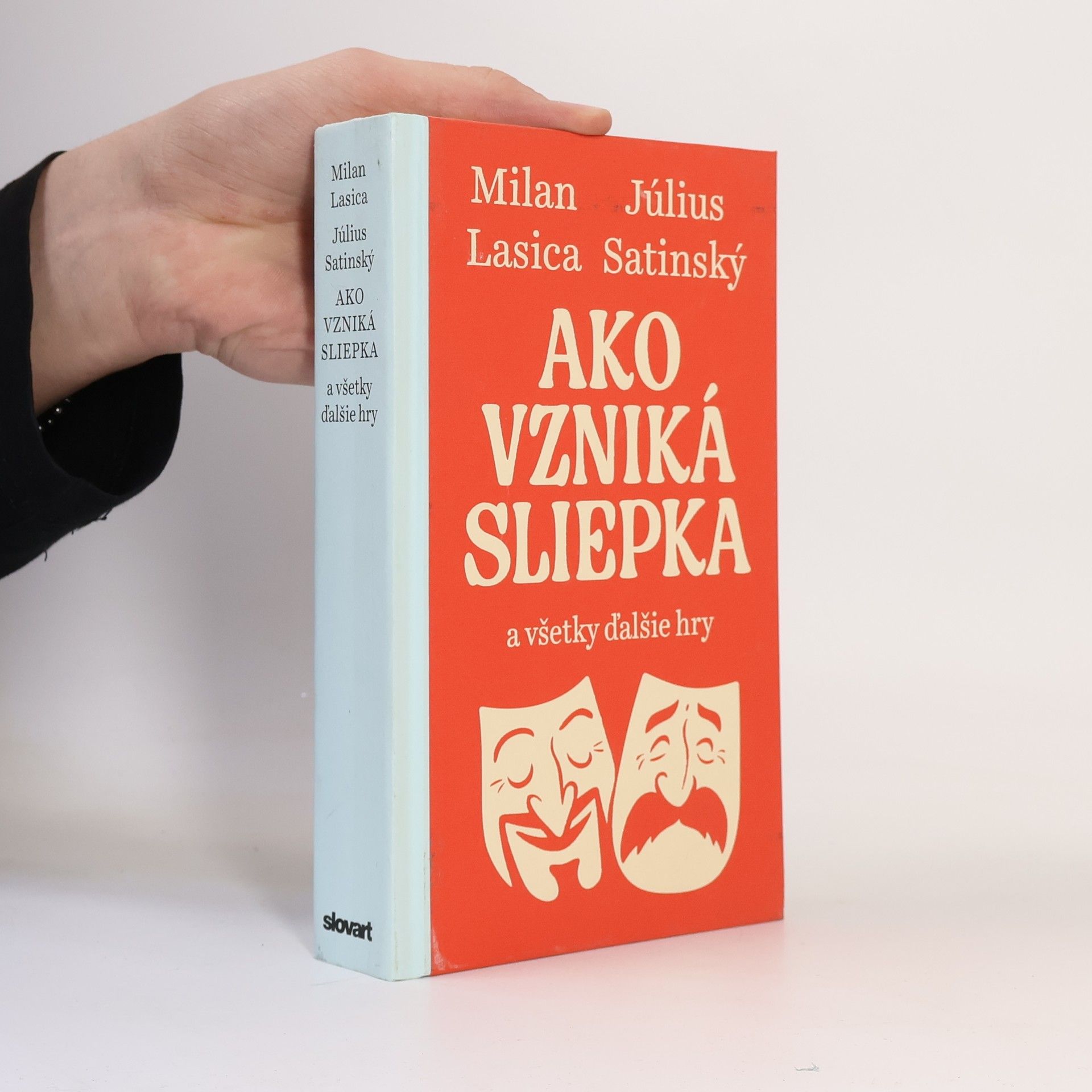 Milan Lasica Ako vzniká sliepka