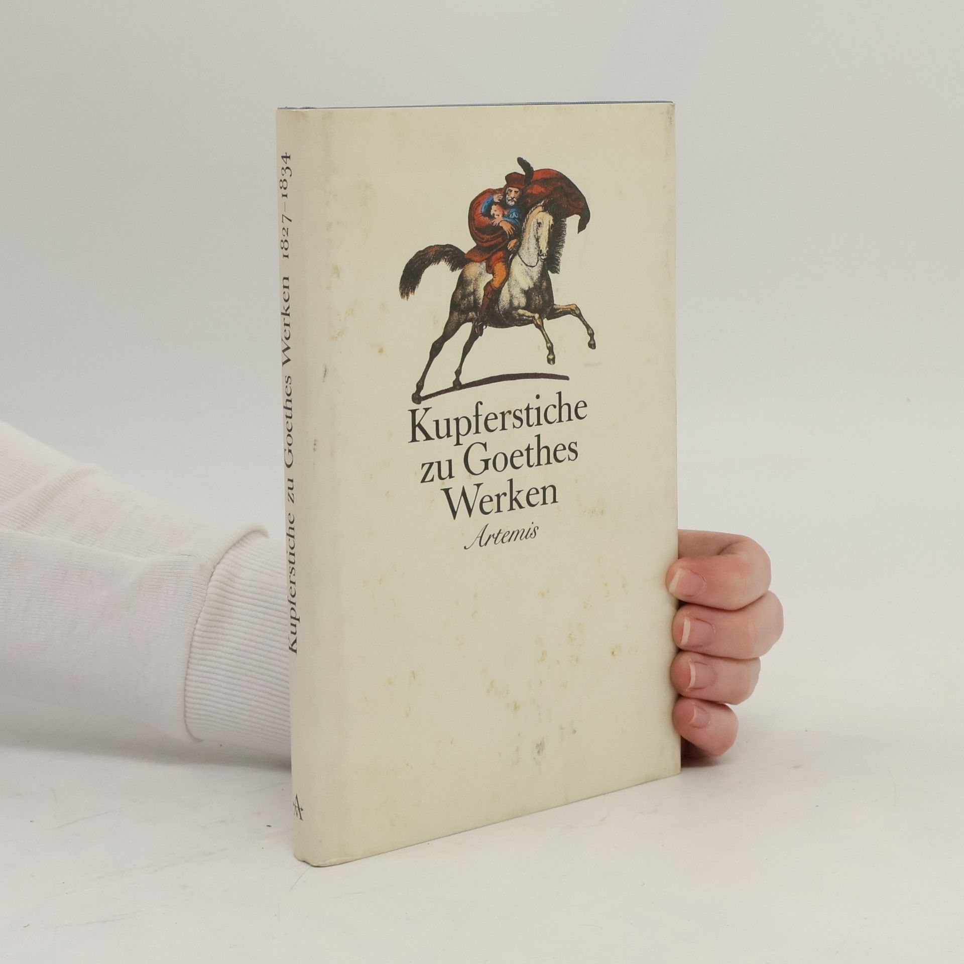 Collectif d'auteurs Kupferstiche zu Goethes Werken, 1827-1834