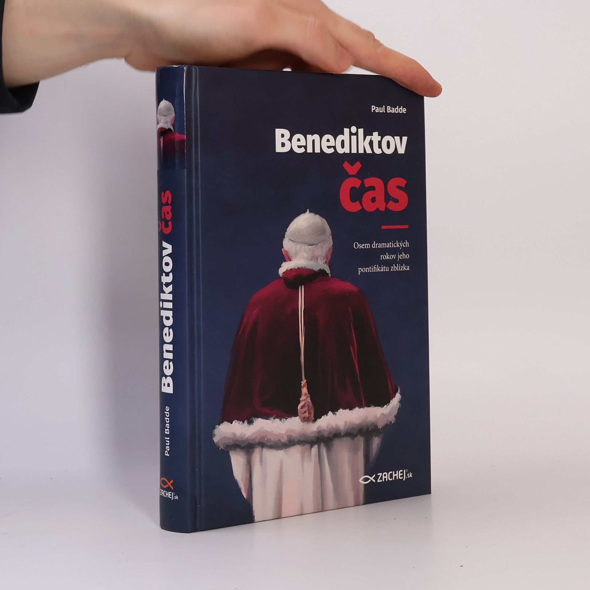 Paul Badde Benediktov čas