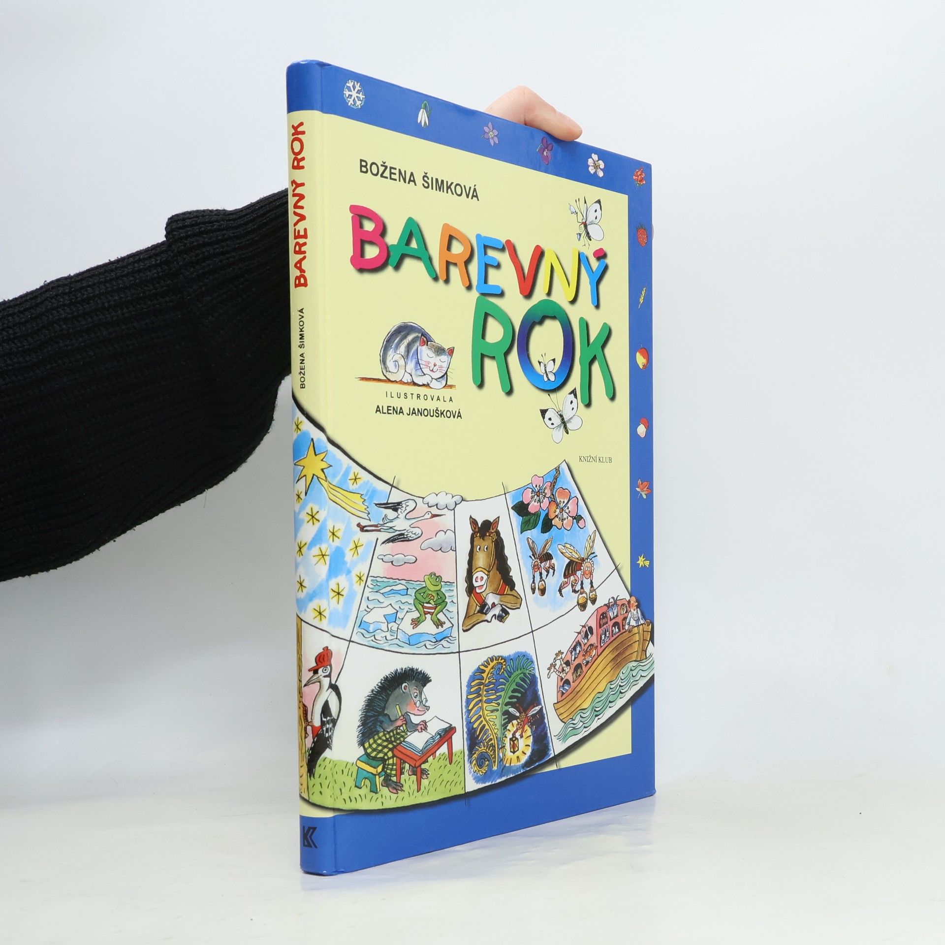 Božena Šimková Barevný rok