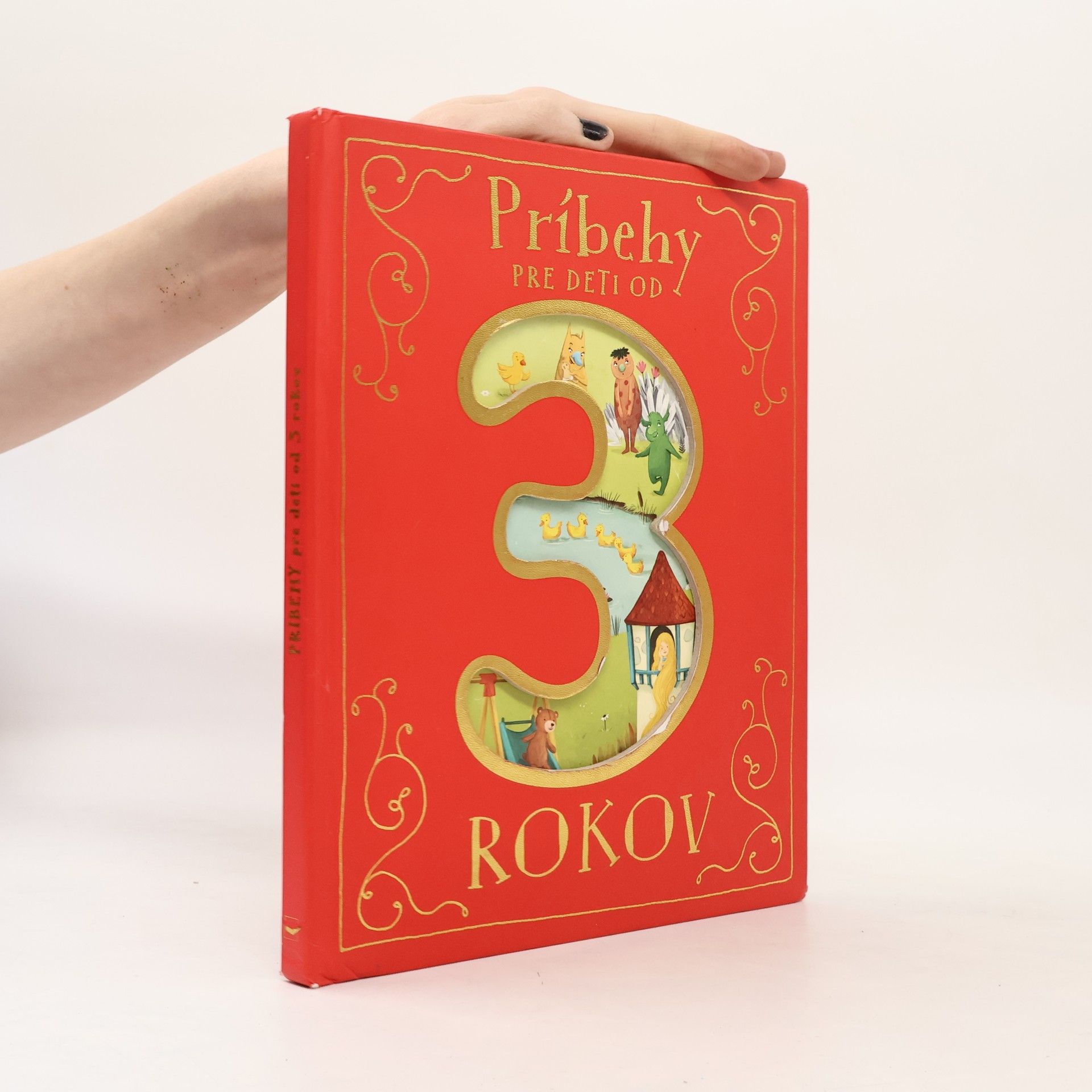 Collectif d'auteurs Príbehy pre deti od 3 rokov