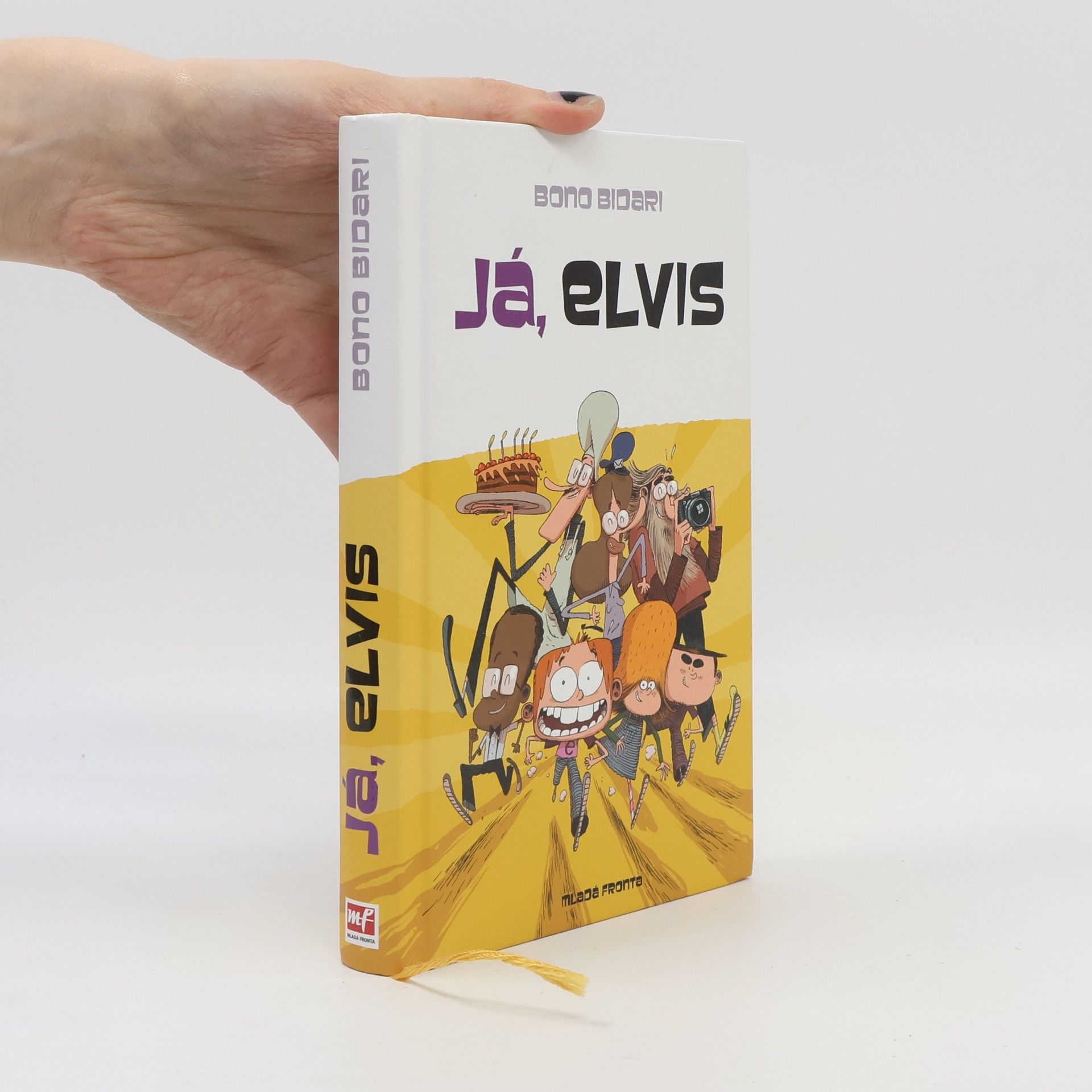 Bono Bidari Já, Elvis