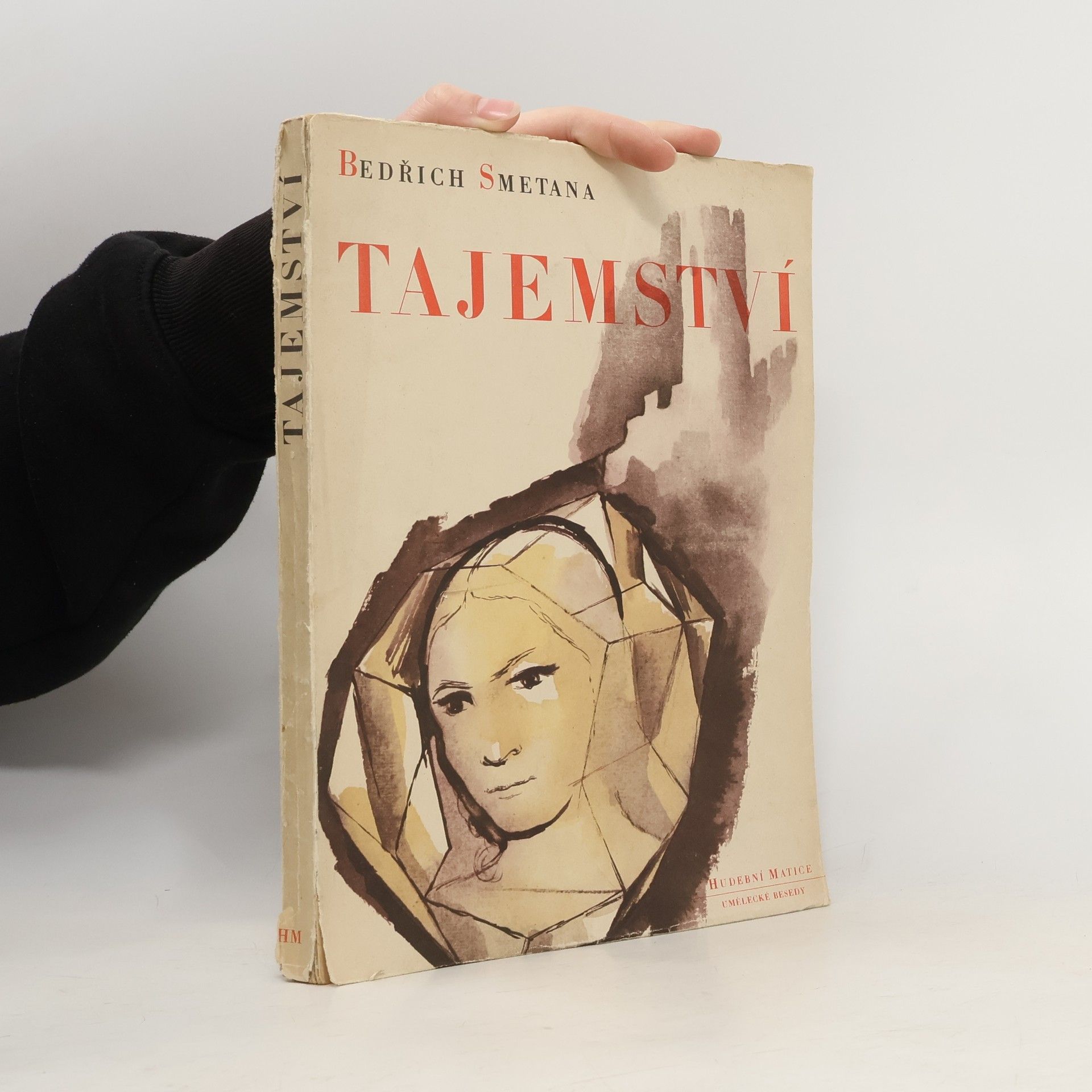 Karel Stecker Bedřich Smetana : Tajemství