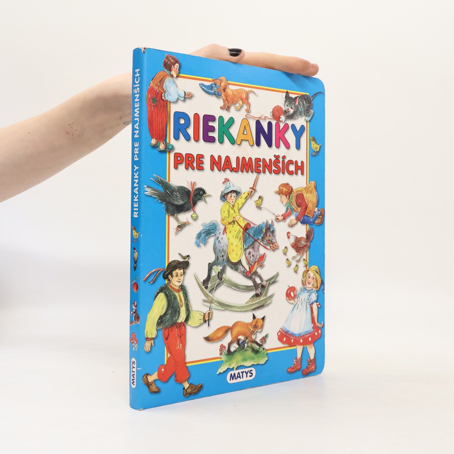 Kolektív autorov Riekanky pre najmenších