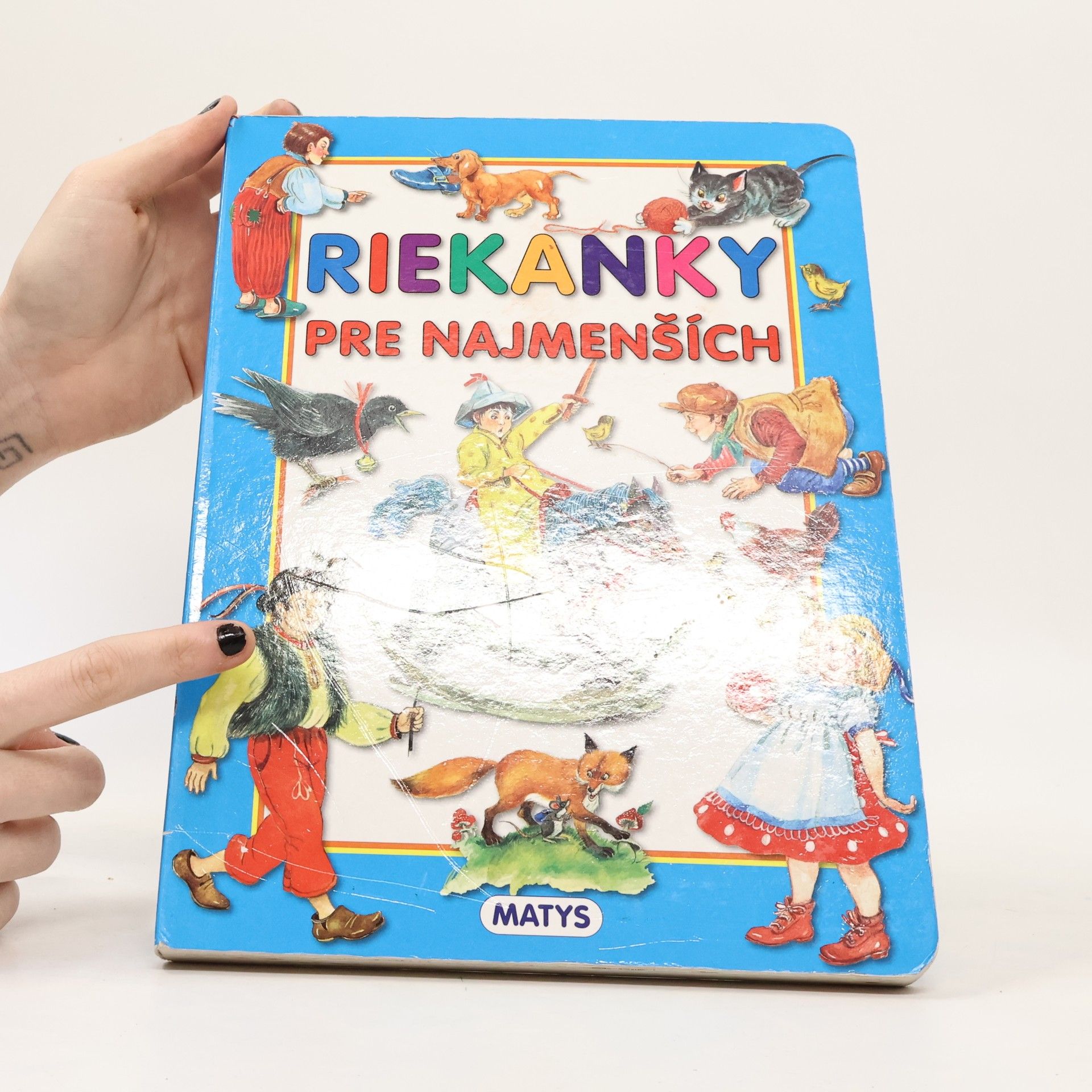 Kolektív autorov Riekanky pre najmenších