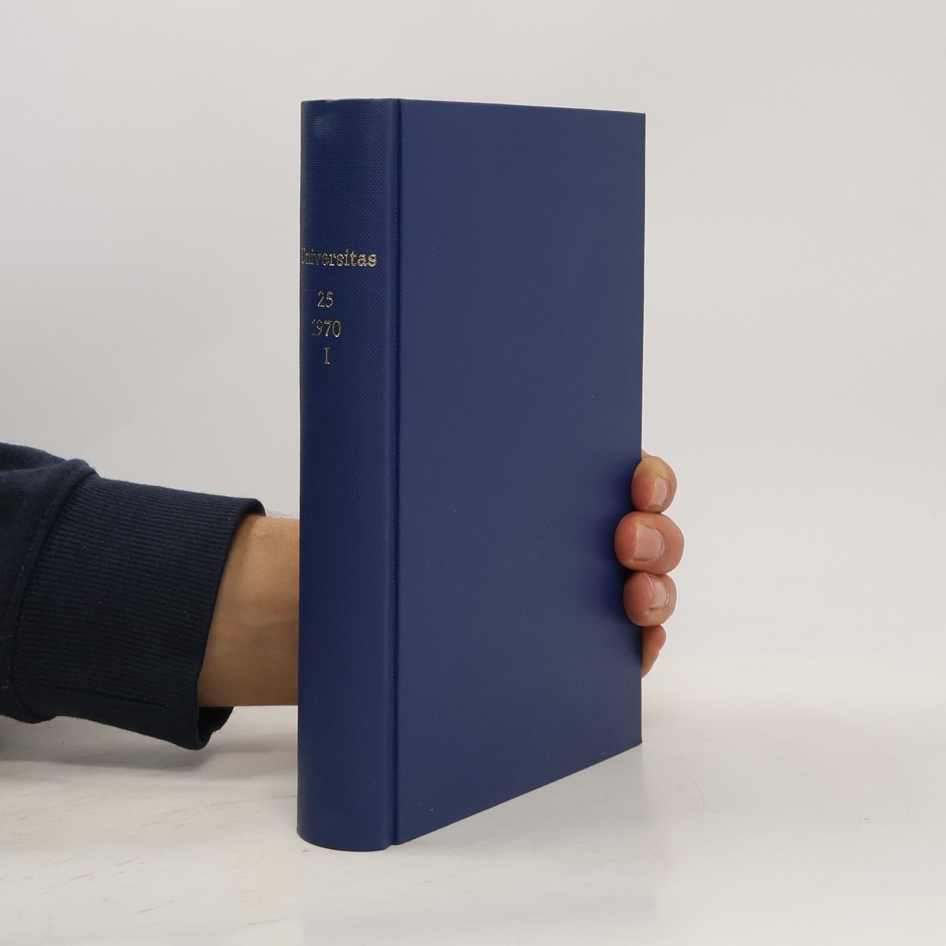 Collectif d'auteurs Universitas. 25 Jahrgang. I. Band