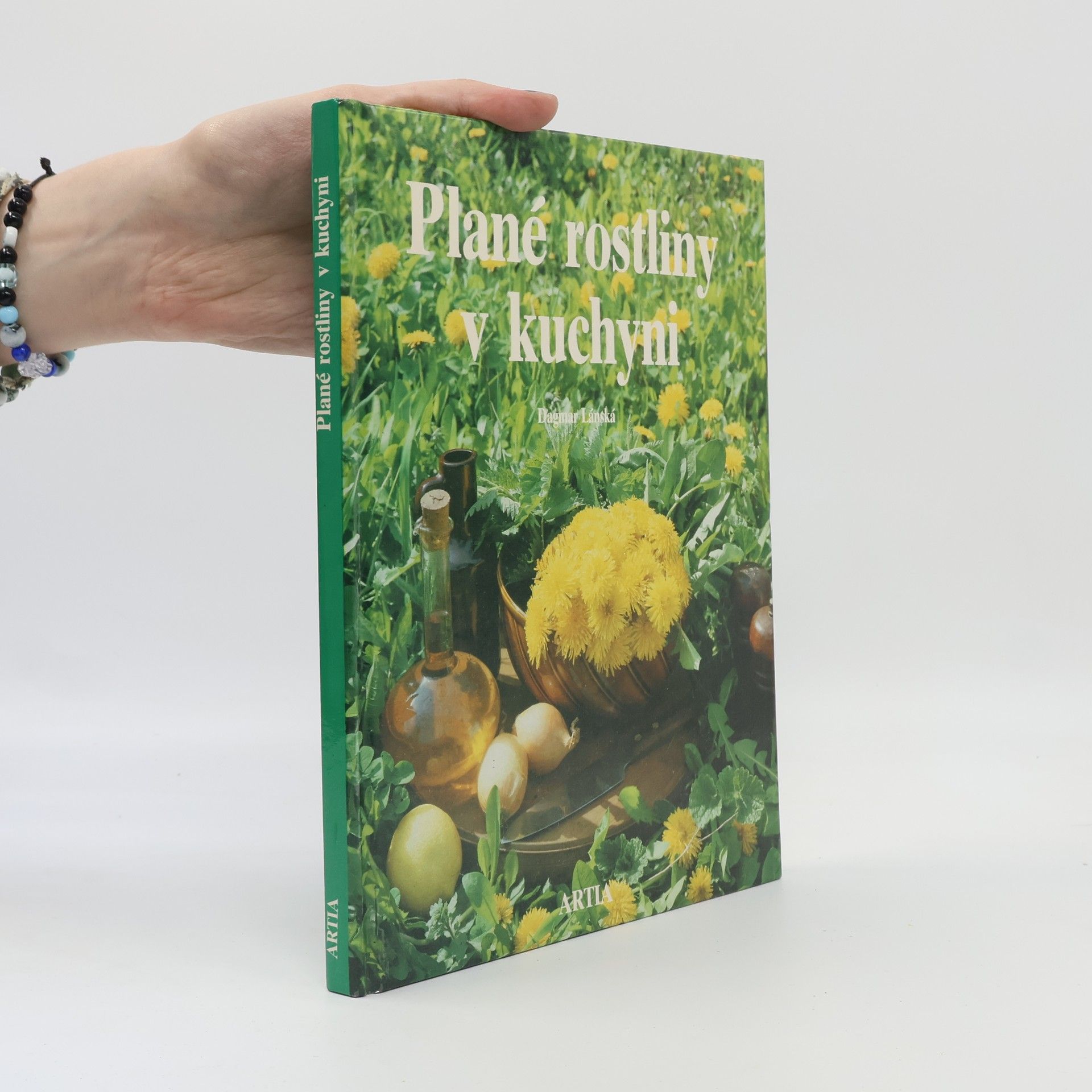 Dagmar Lánská Plané rostliny v kuchyni