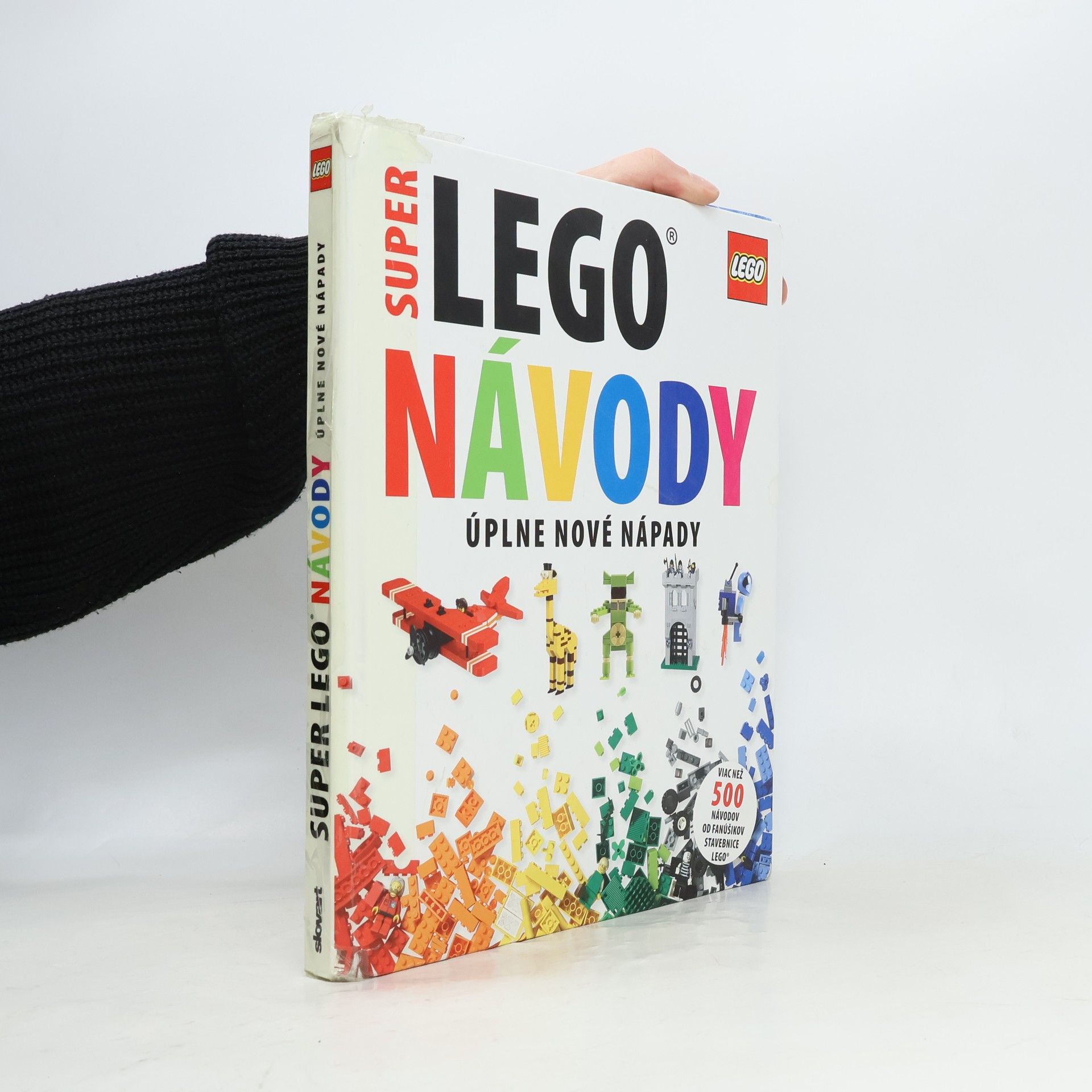 Autorenkollektiv Super Lego návody - úplne nové nápady