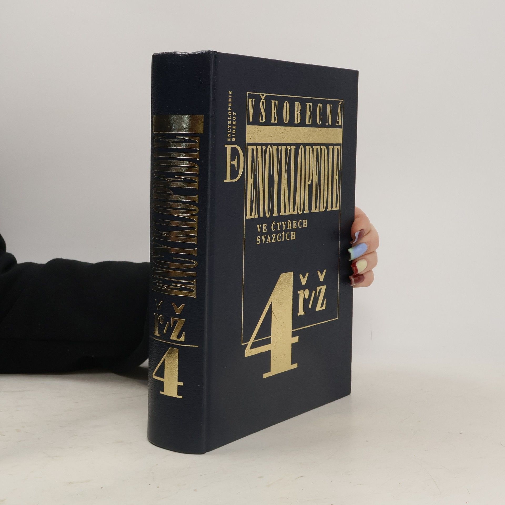 Kolektiv autorů Všeobecná encyklopedie ve čtyřech svazcích, díl 4 - ř/ž