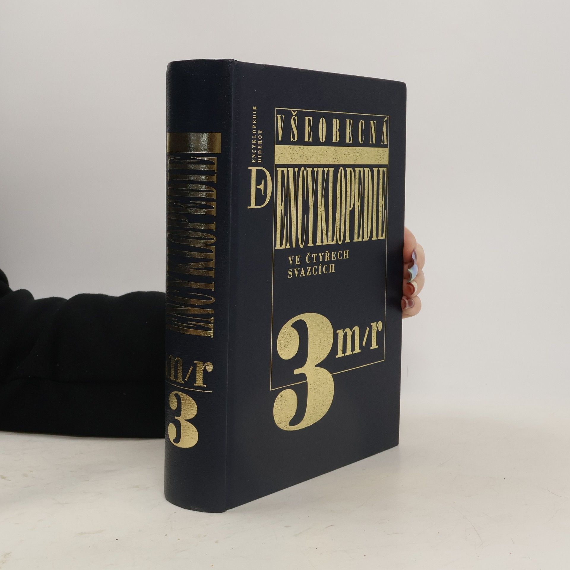Kolektiv autorů Všeobecná encyklopedie ve čtyřech svazcích 3.