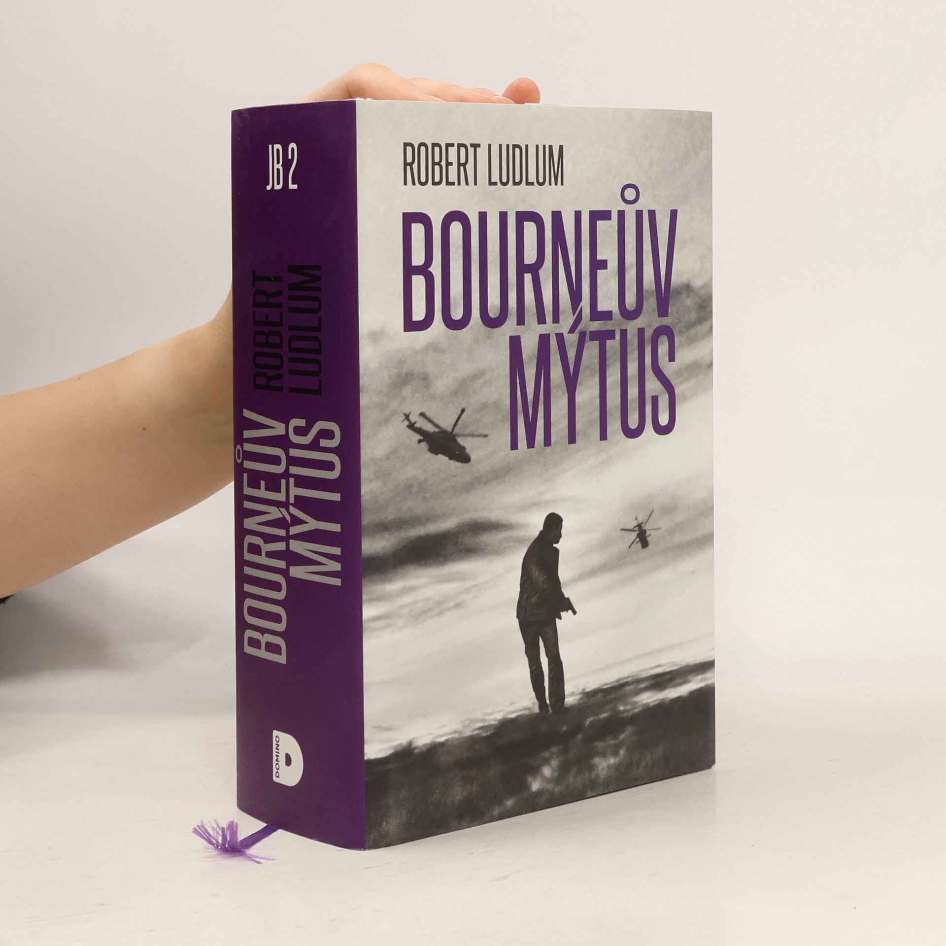 Robert Ludlum Bourneův mýtus