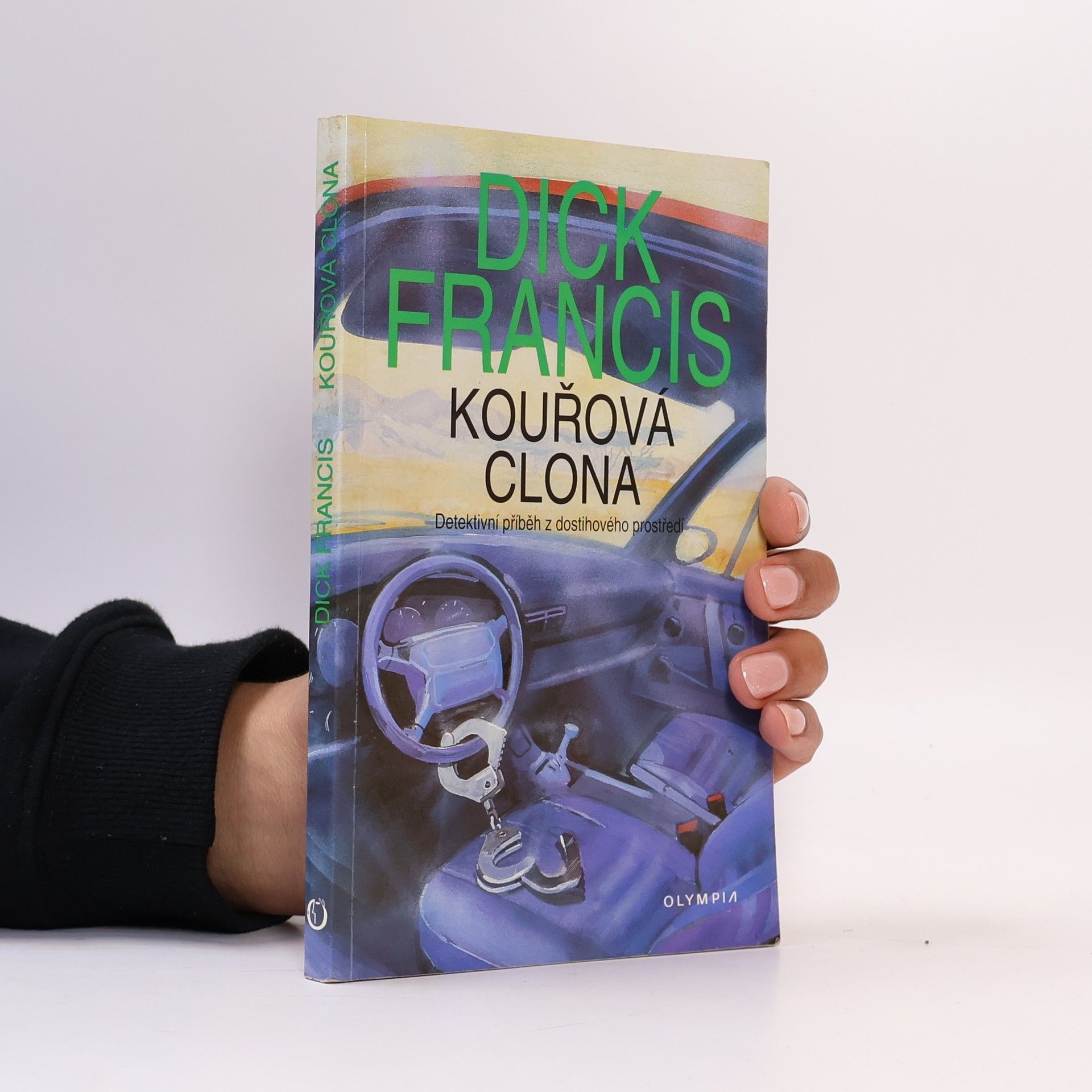 Dick Francis Kouřová clona