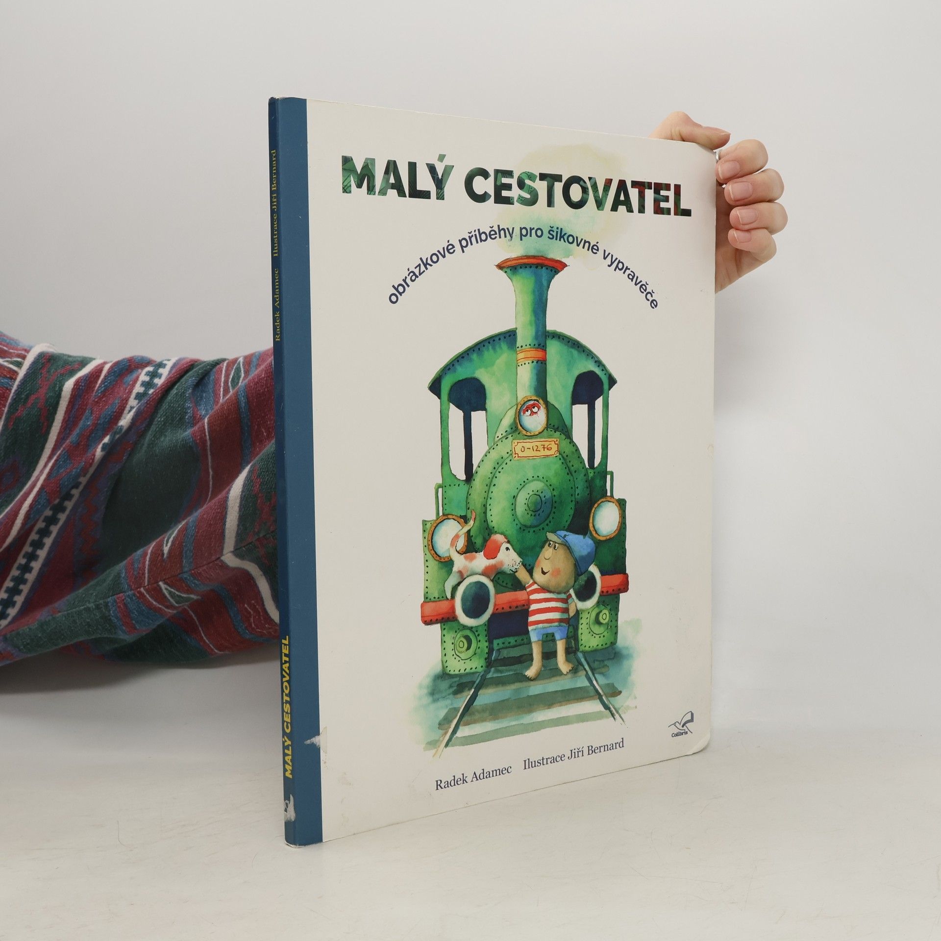 Radek Adamec Malý cestovatel