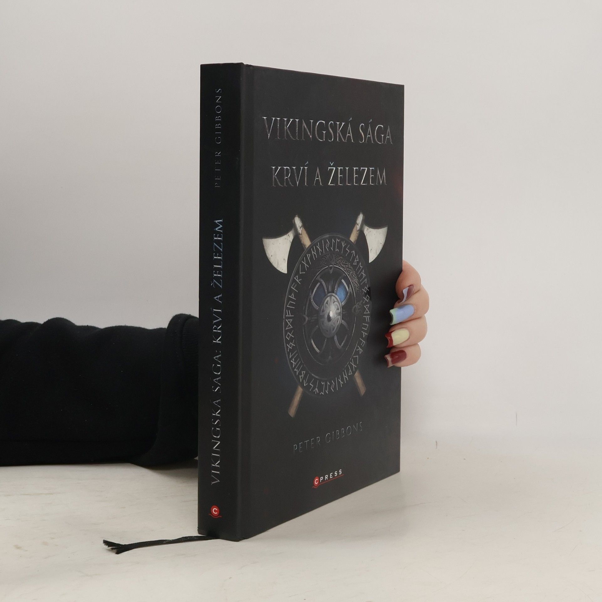 Radovan Baroš Vikingská sága. Krví a železem