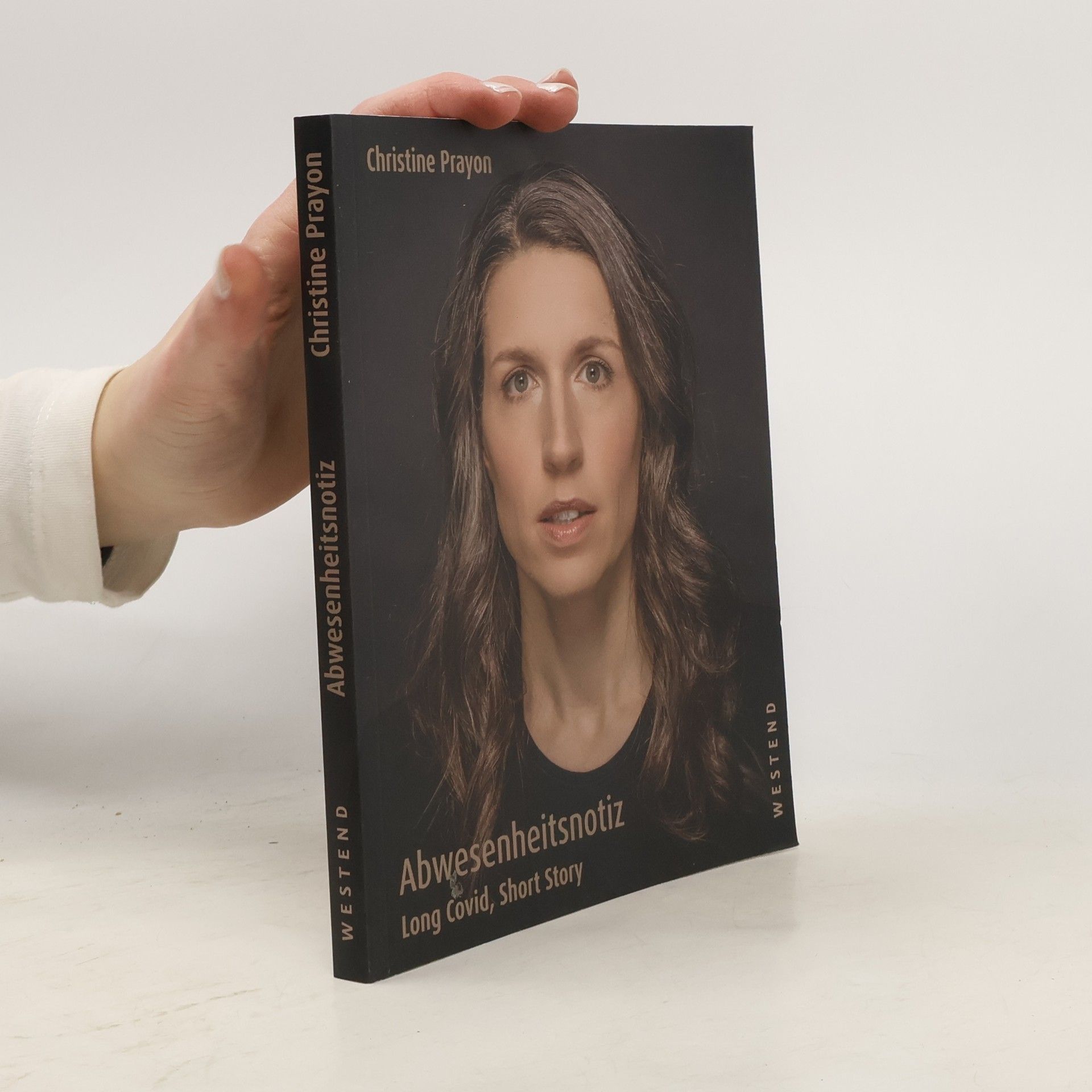 Christine Prayon Abwesenheitsnotiz