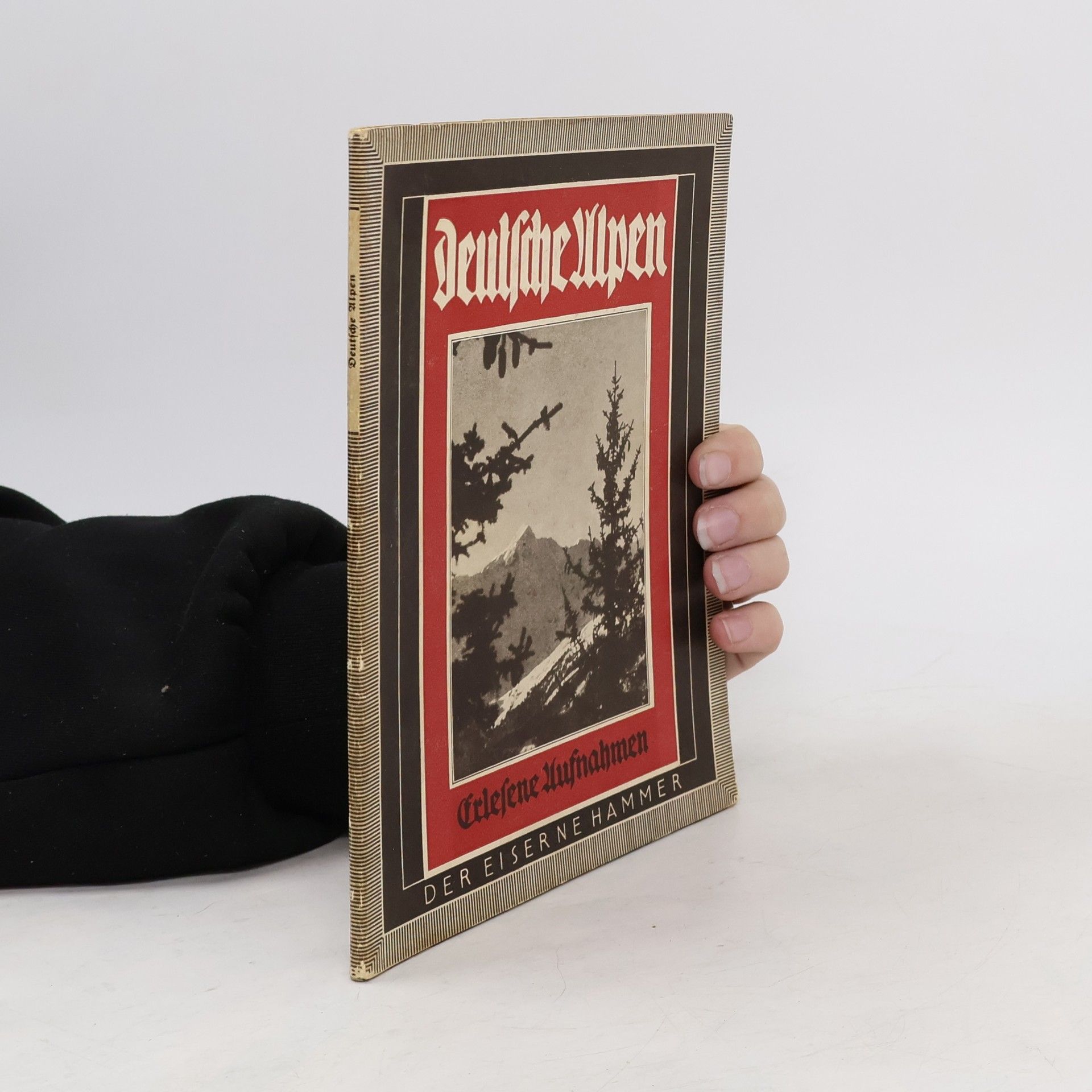 Auteurscollectief Deutsche Alpen