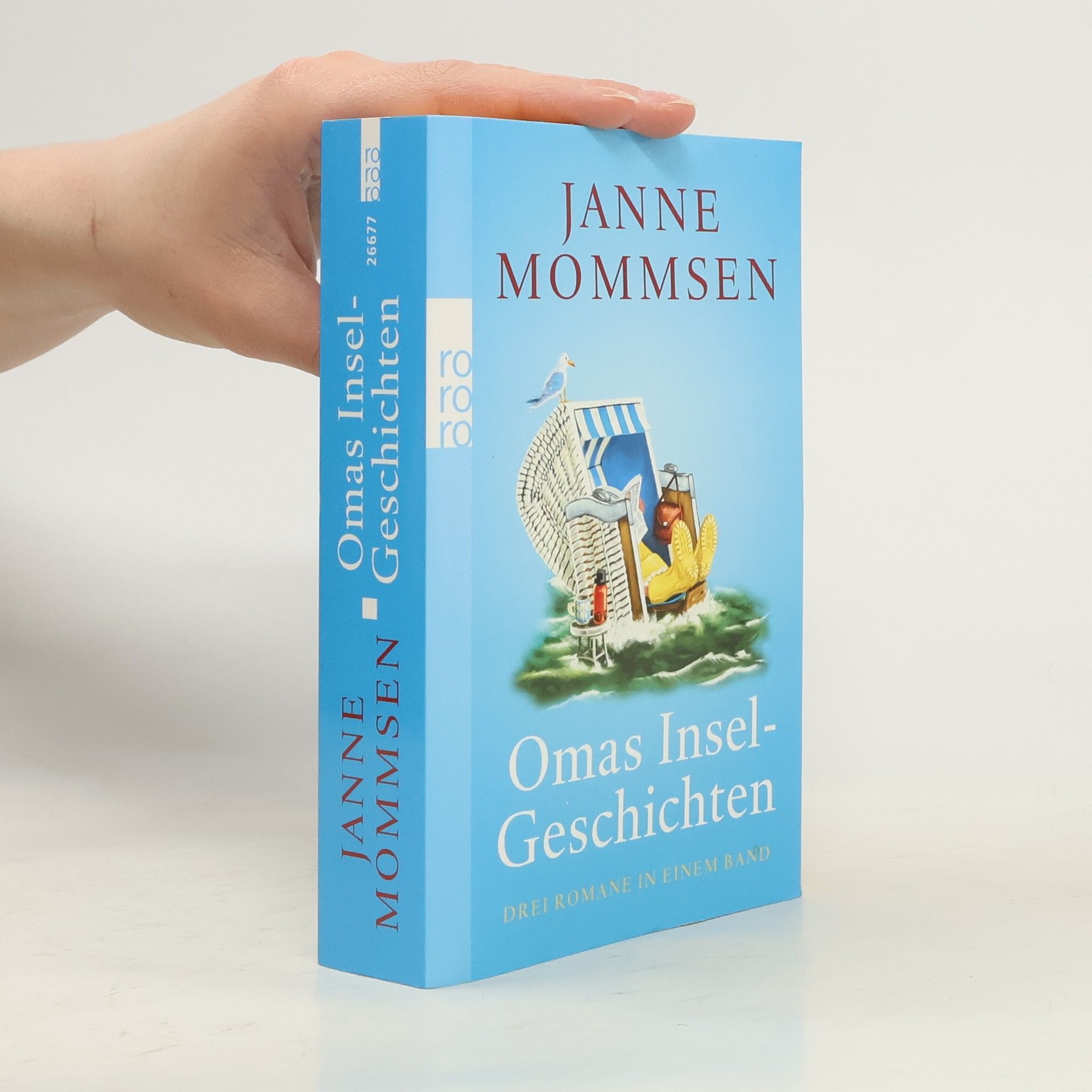 Janne Mommsen Omas Inselgeschichten