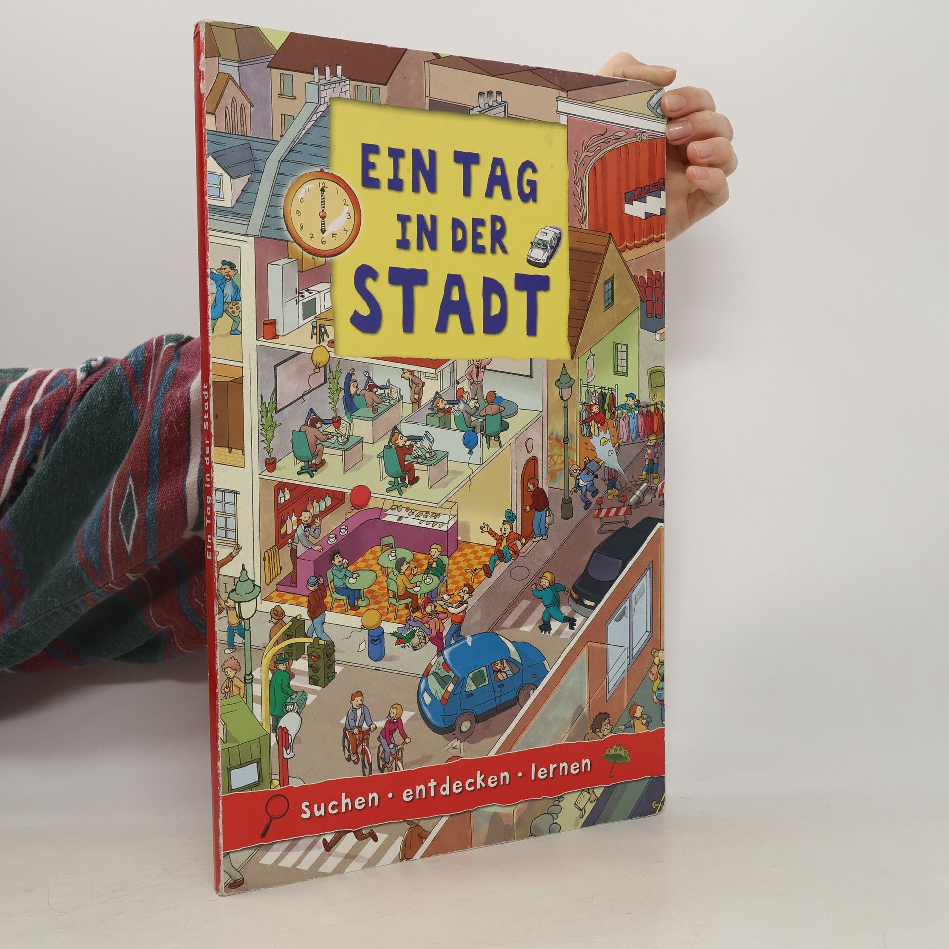 Autorenkollektiv Ein Tag in der Stadt