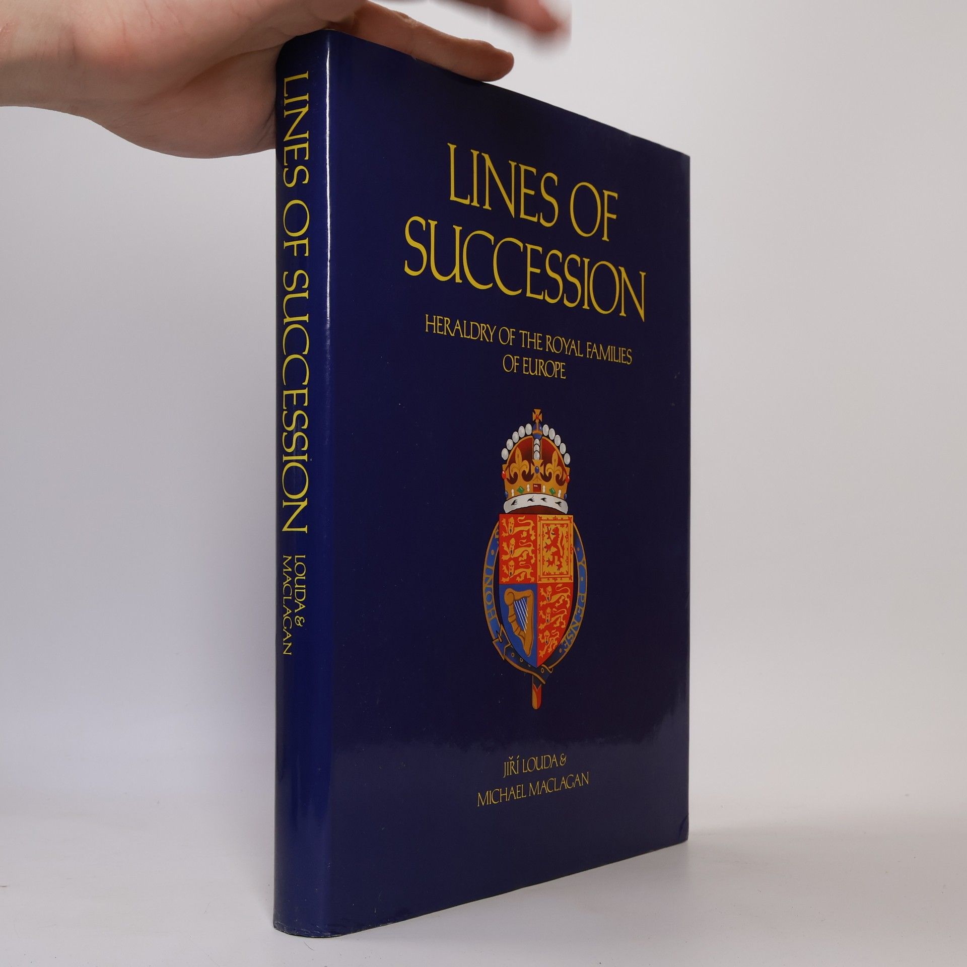 Lines of Succession. Heraldy of the Royal families of Europe