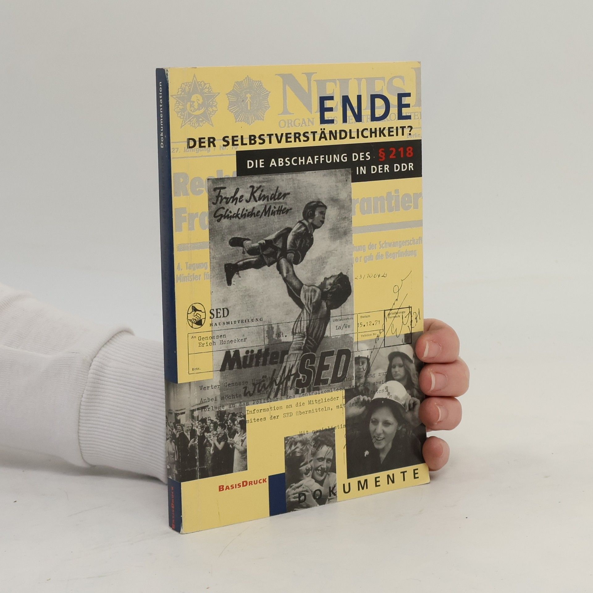 Kirsten Thietz Ende der Selbstverständlichkeit?